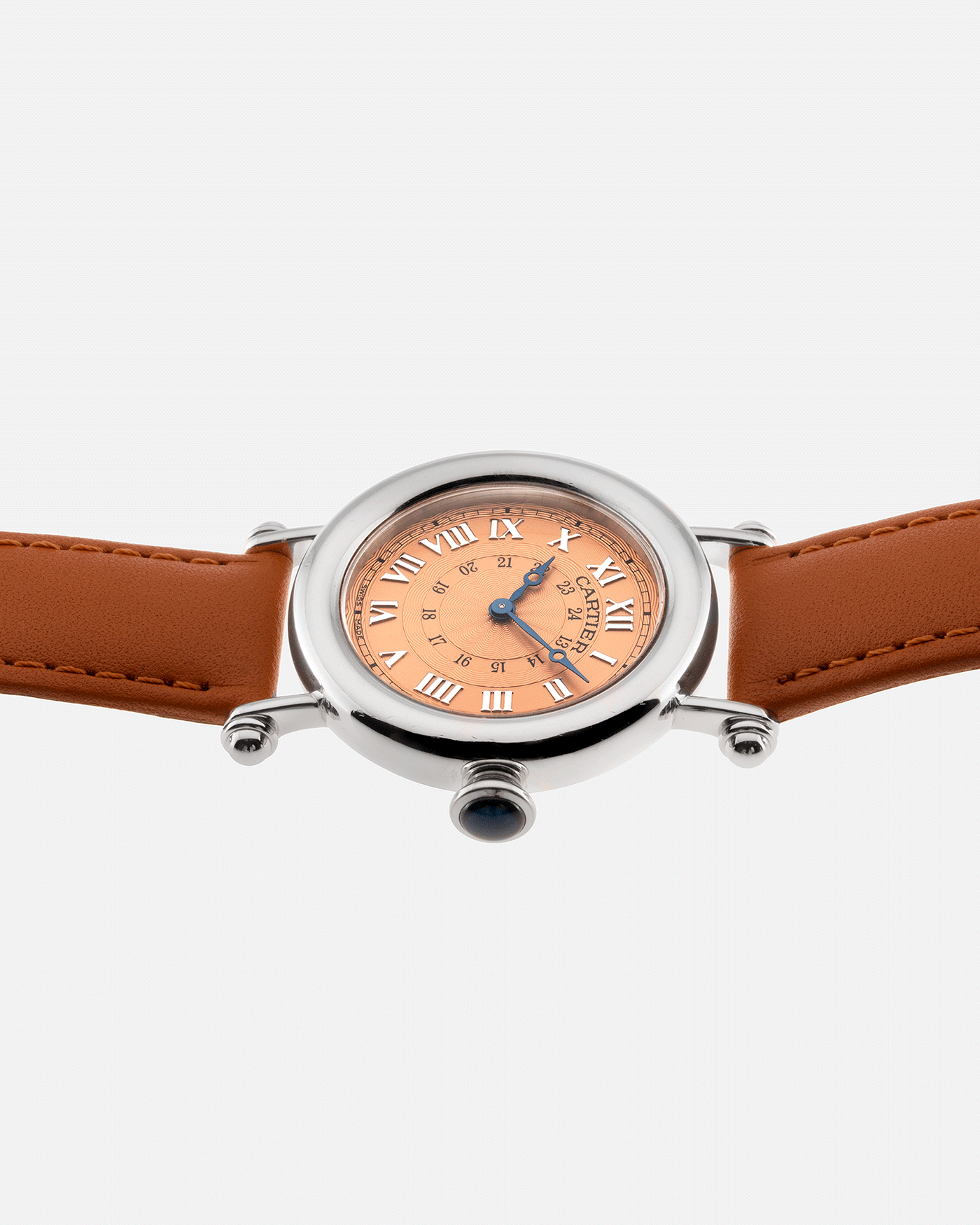 Cartier Diabolo Salmon 1462 150th Anniversary Watch S.Song