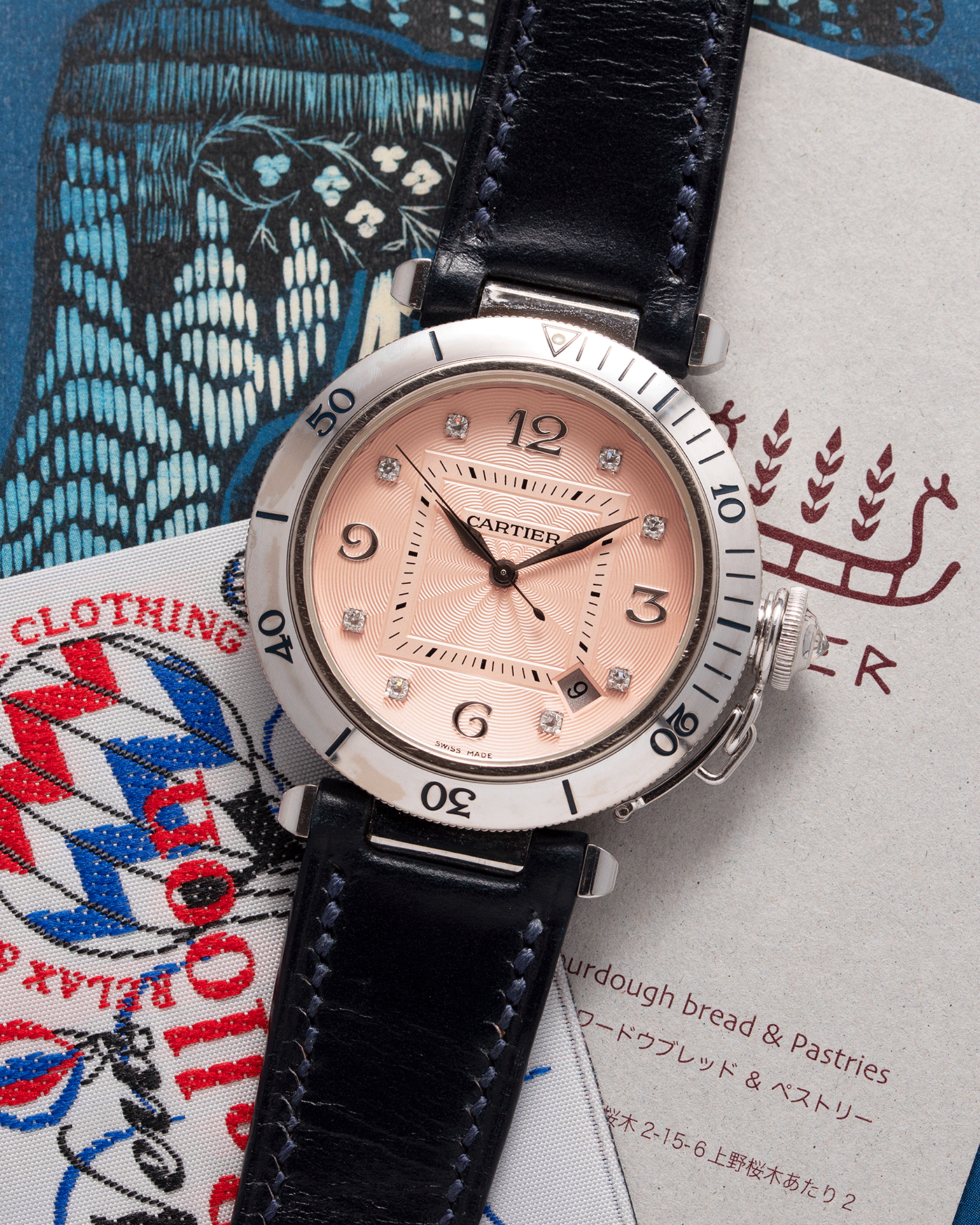 Cartier hot sale pasha 38mm