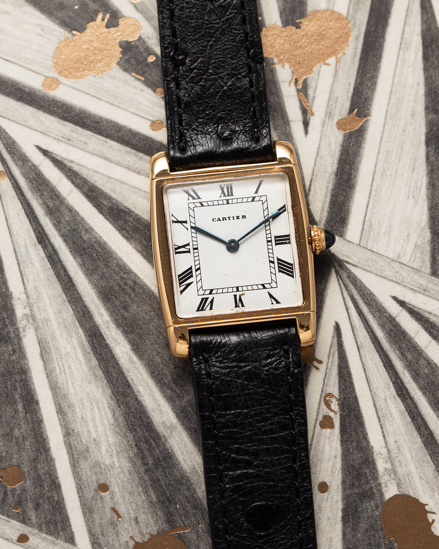 Catier Tank Reverso Cartier Tank Reverso Vintage Watch | S.Song Vintage Watches Mark Eleven ...