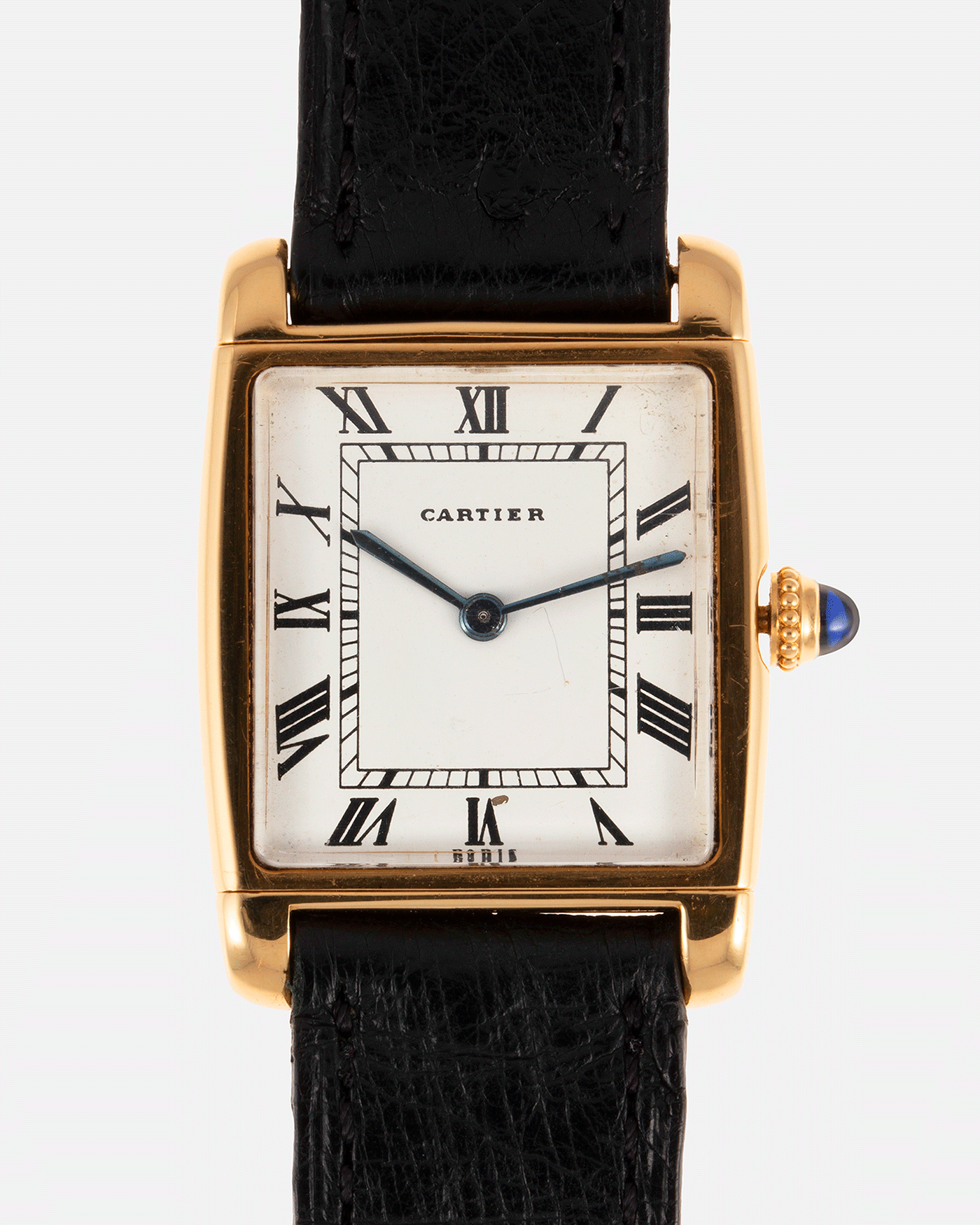Cartier Tank Reverso Vintage Watch S.Song Vintage Watches Mark