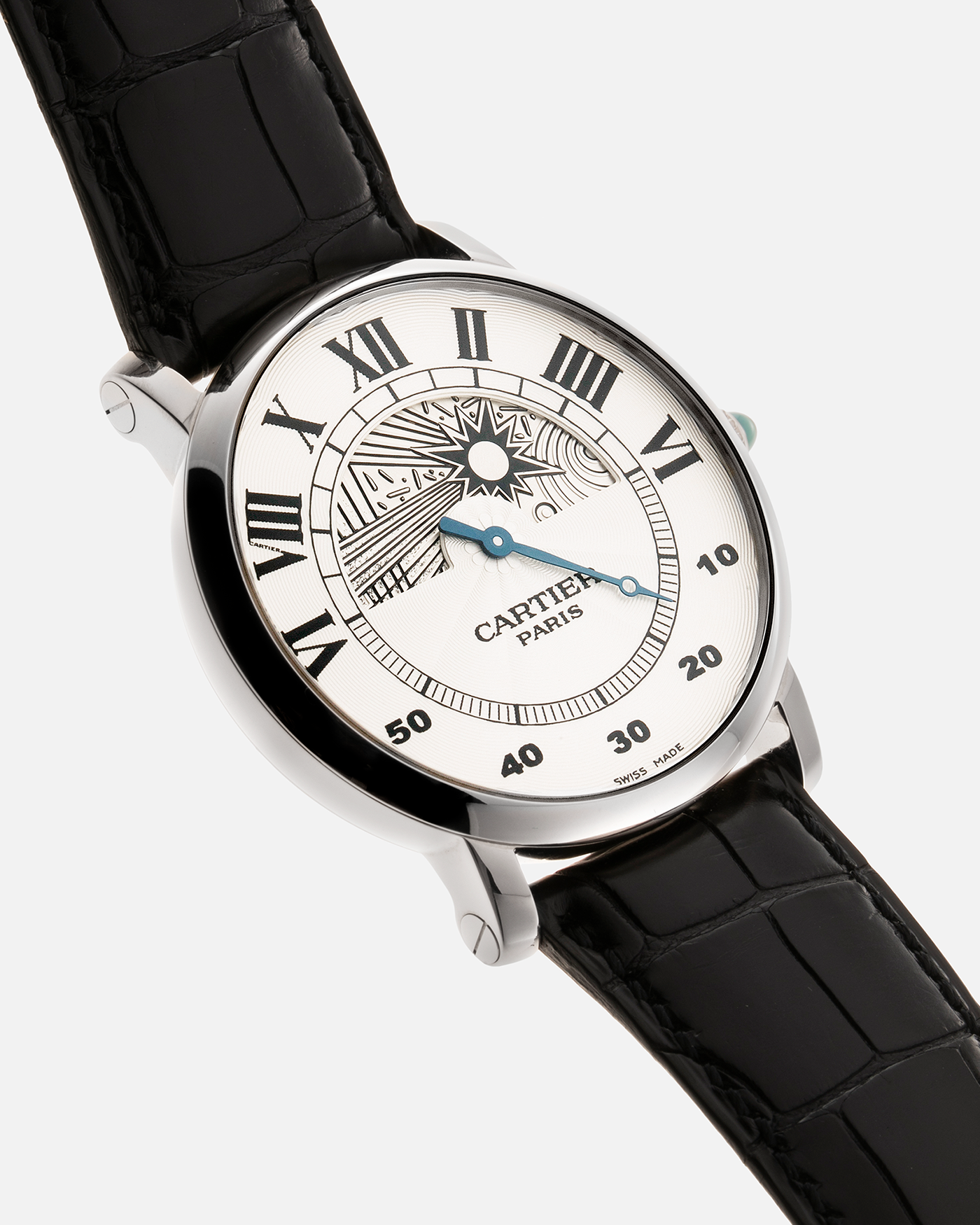 Cartier rotonde sales jour et nuit