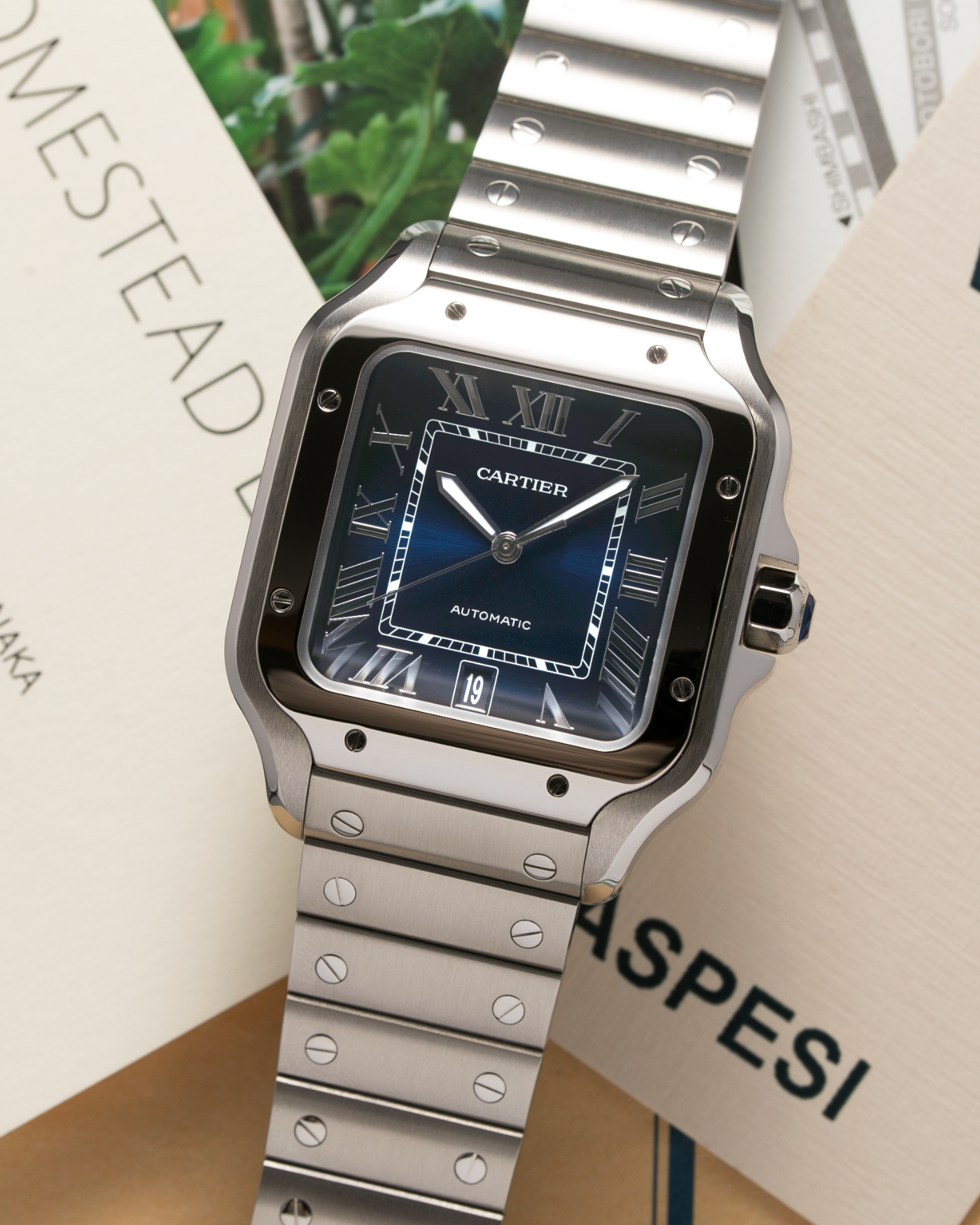 Blue cartier best sale