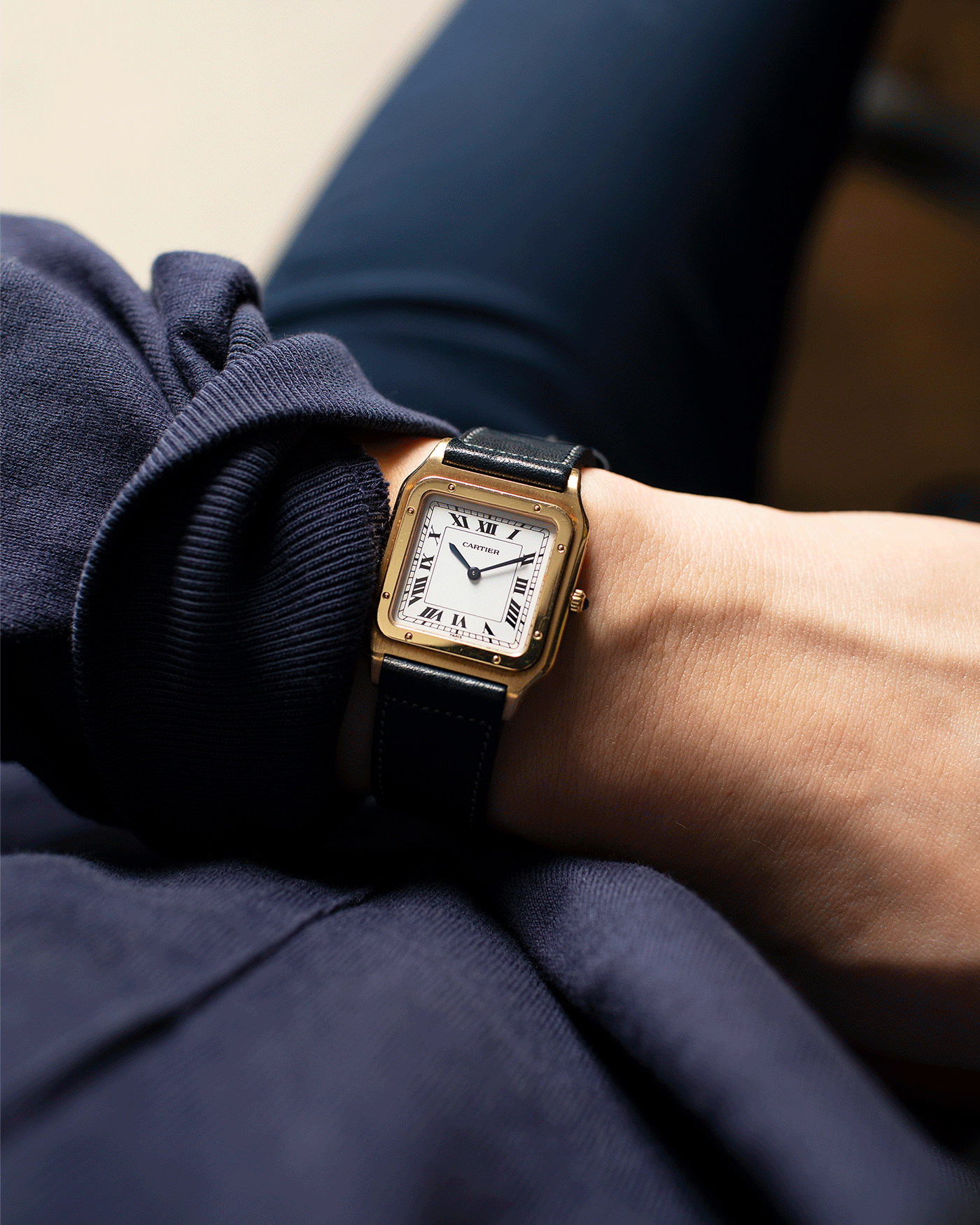 Cartier Santos Dumont 1575 Paris Watch S.Song Vintage Timepieces