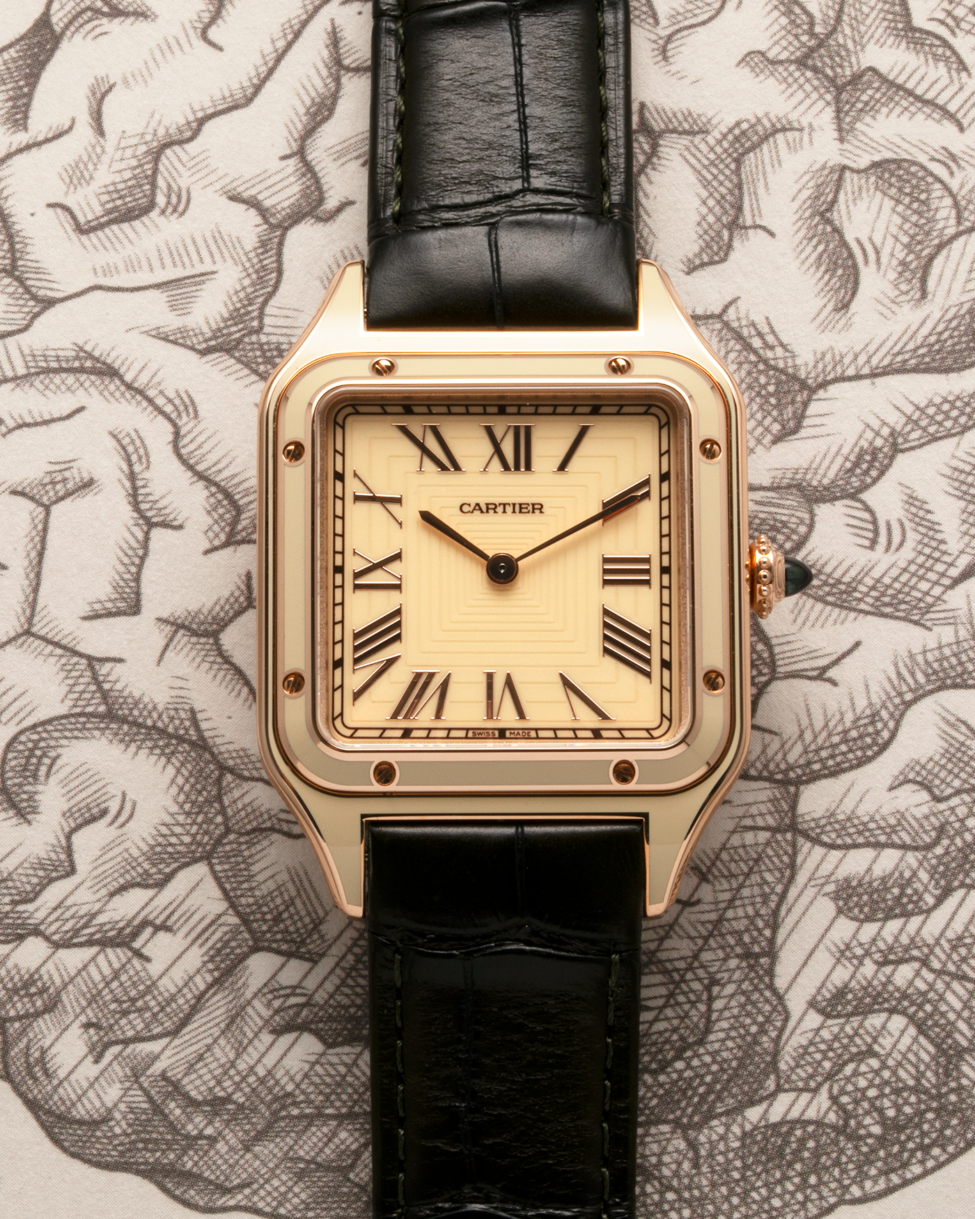 Cartier santos 2025 dumont bracelet