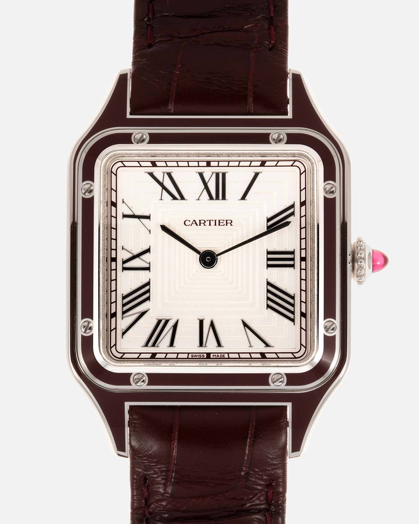 Cartier santos dumont discount large