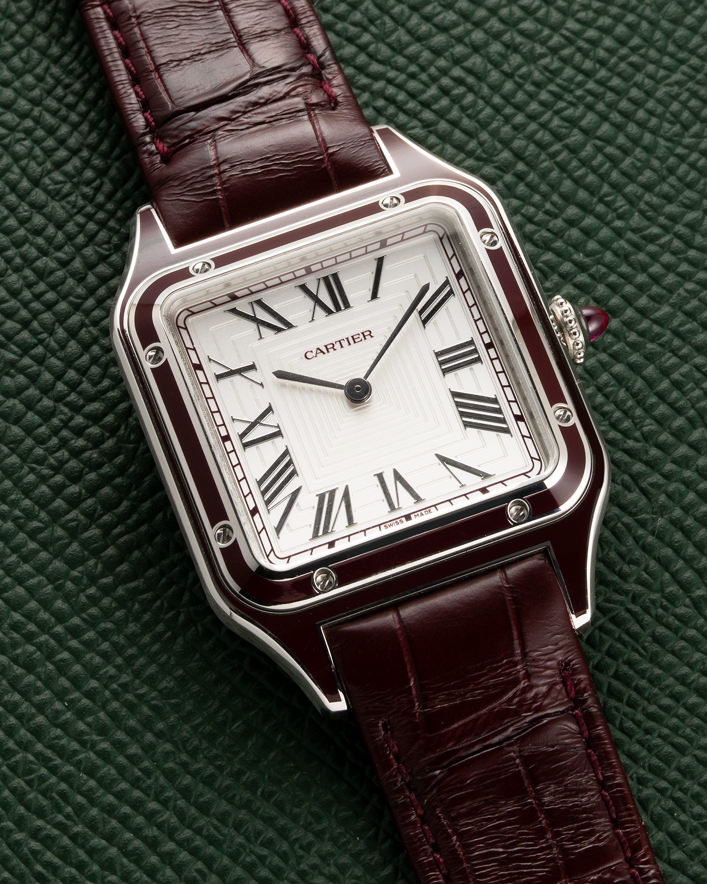 Cartier platinum best sale