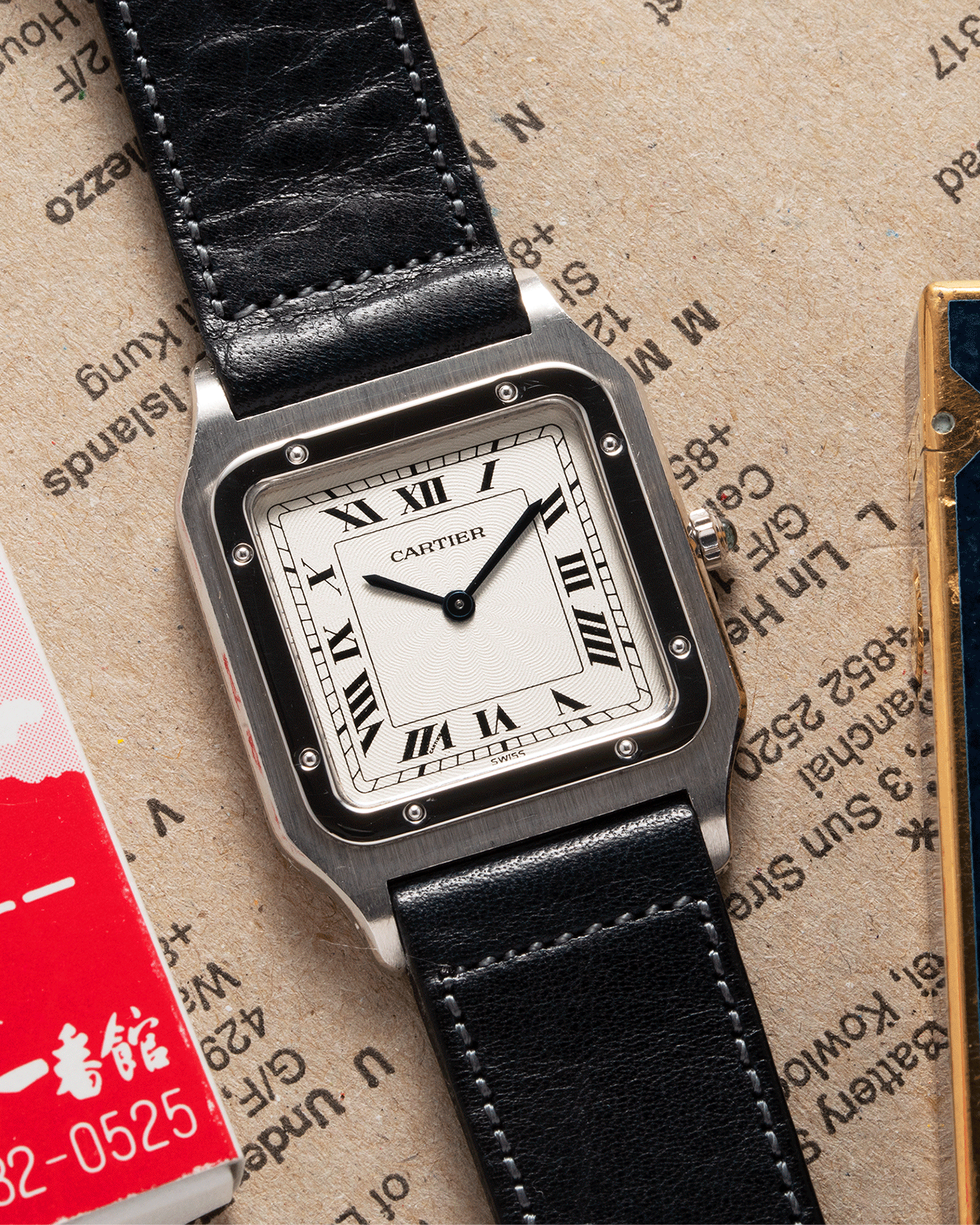 Cartier santos 2025 dumont prezzo