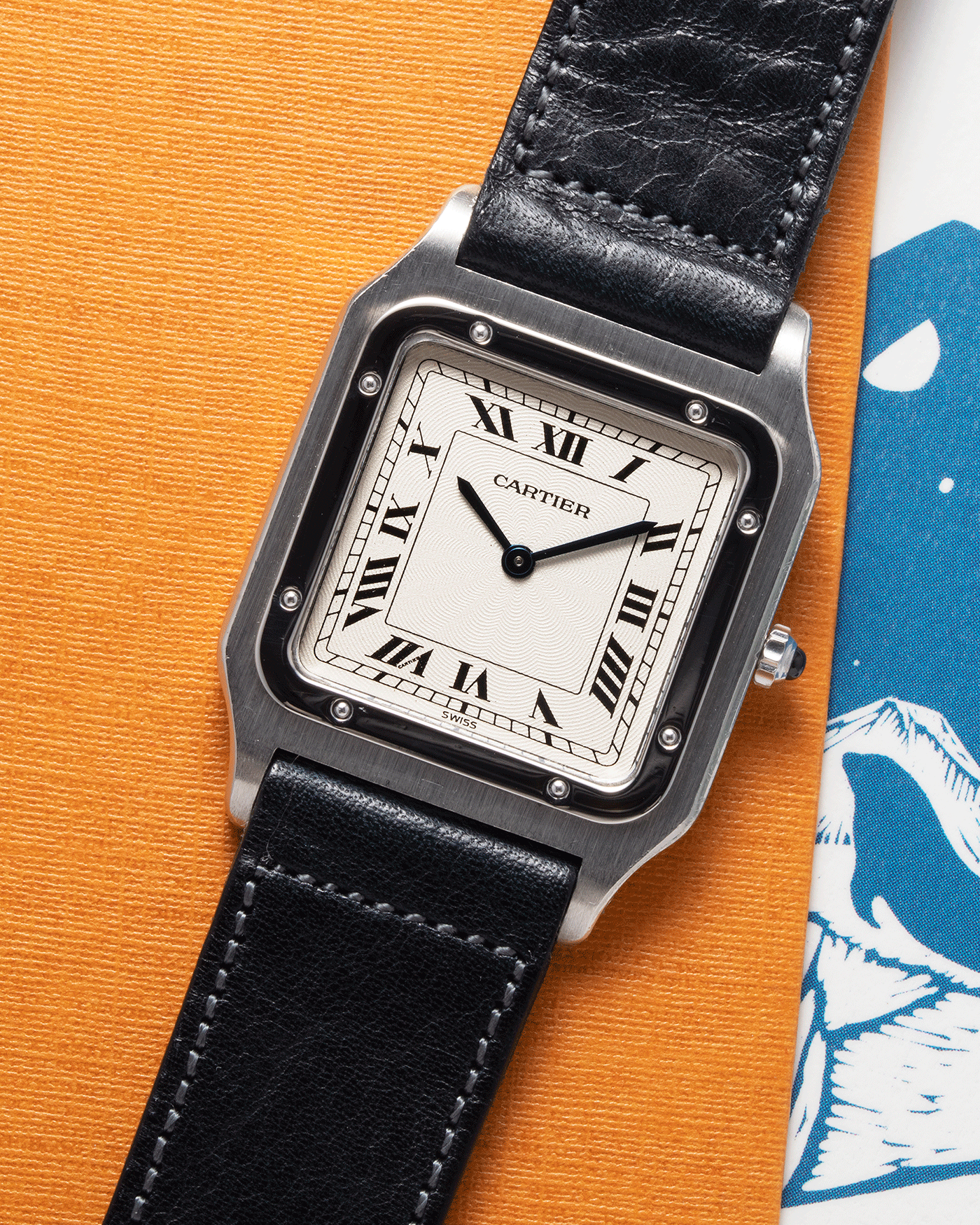 Cartier santos dumont ladies deals