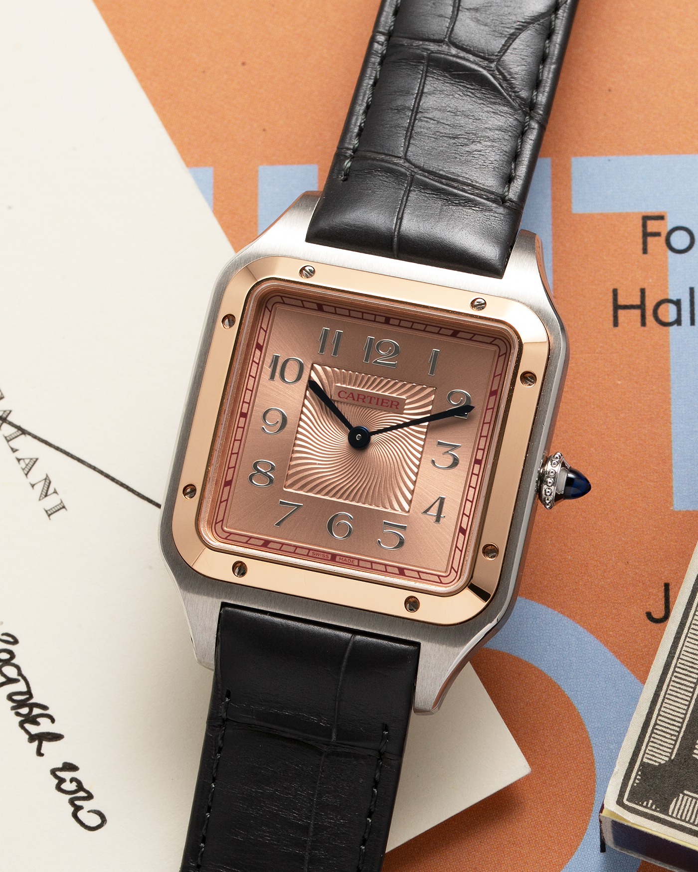 Cartier santos discount 2021
