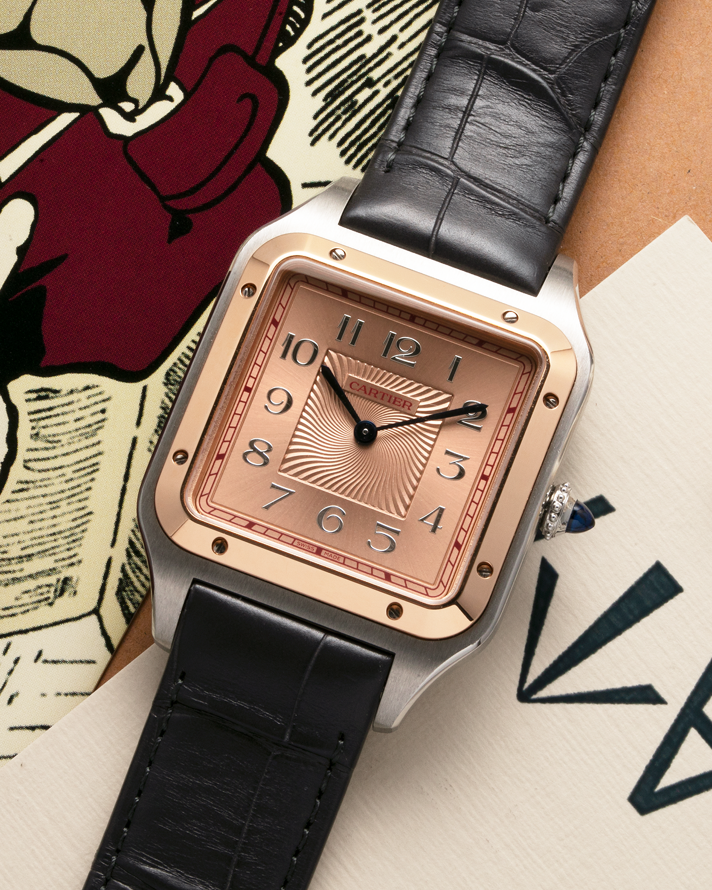 Cartier santos discount 2021
