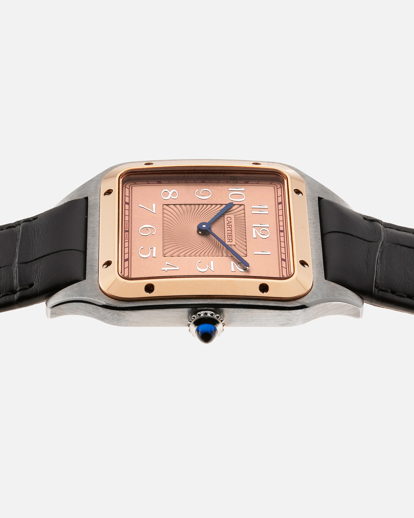 Cartier santos 2025 xl rose gold