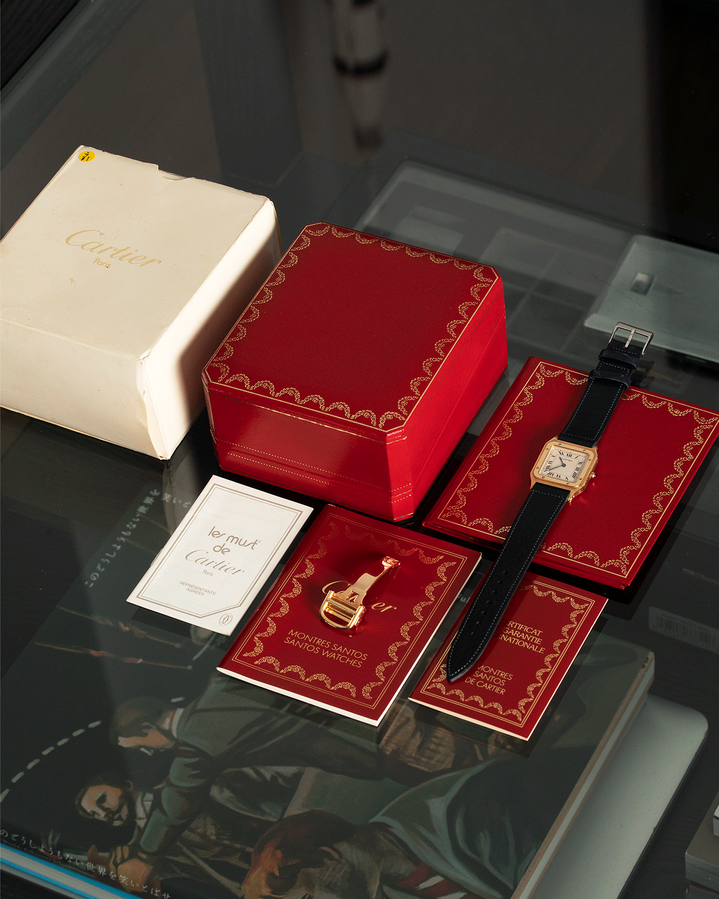 Cartier discount must santos