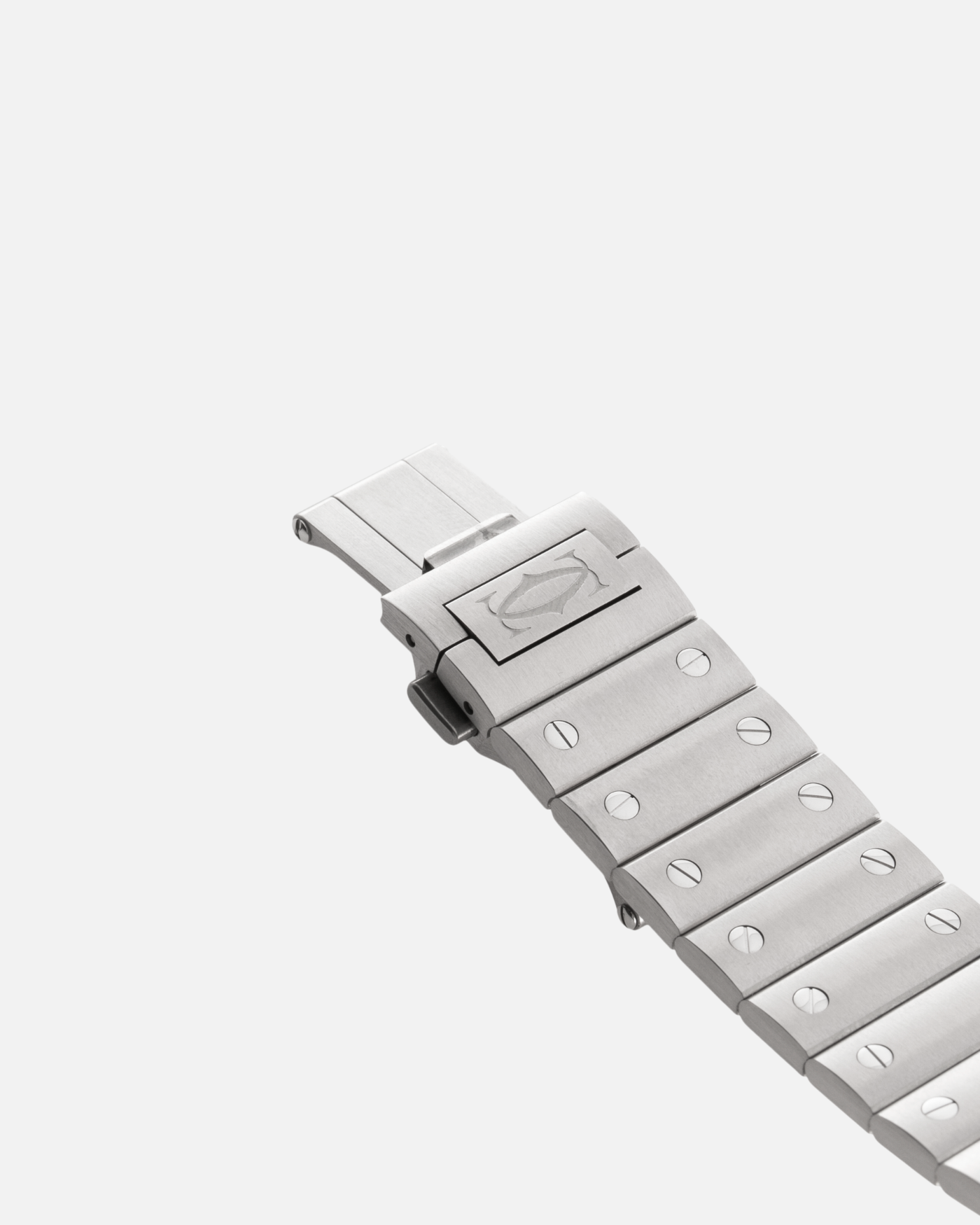 Brand: Cartier Year: 2021 Model: Santos de Cartier Material: Stainless Steel Movement: Cartier 1847 MC Case Diameter: 39.8mm Strap: Cartier Santos Stainless Steel Bracelet and Blue Cartier Strap