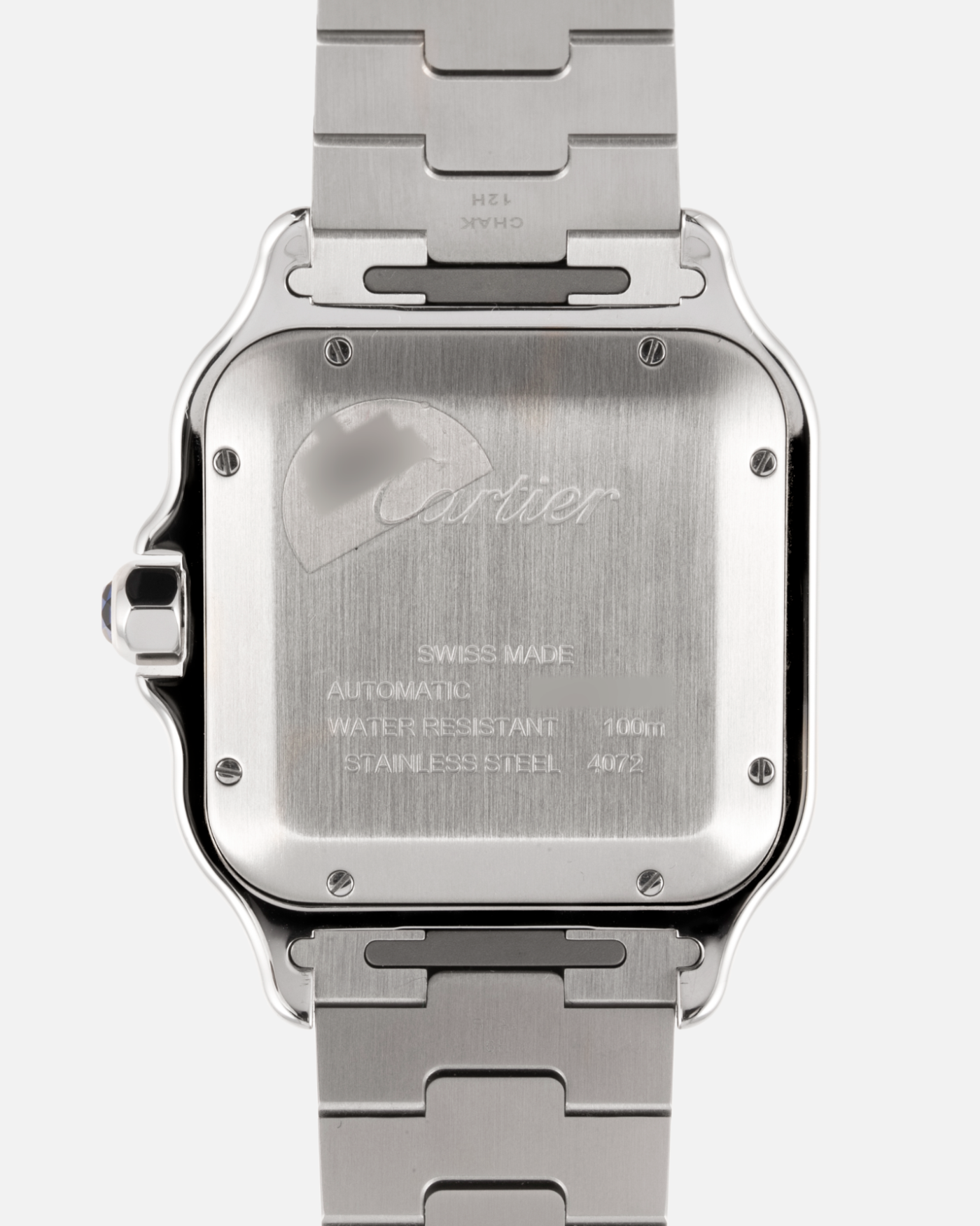 Cartier deals santos back