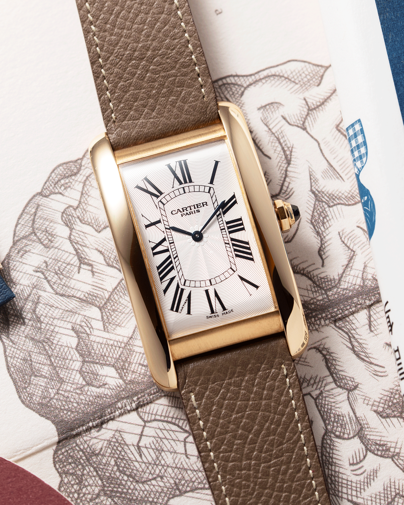 Cartier sales tank americano