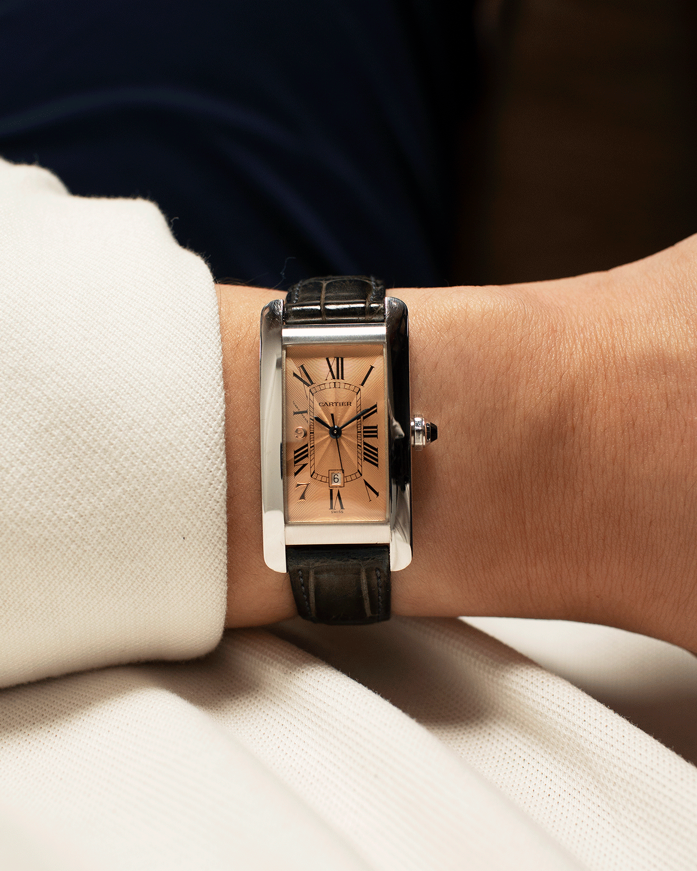 Cartier Tank Americaine Hong Kong Limited Edition Watch | S.Song ...