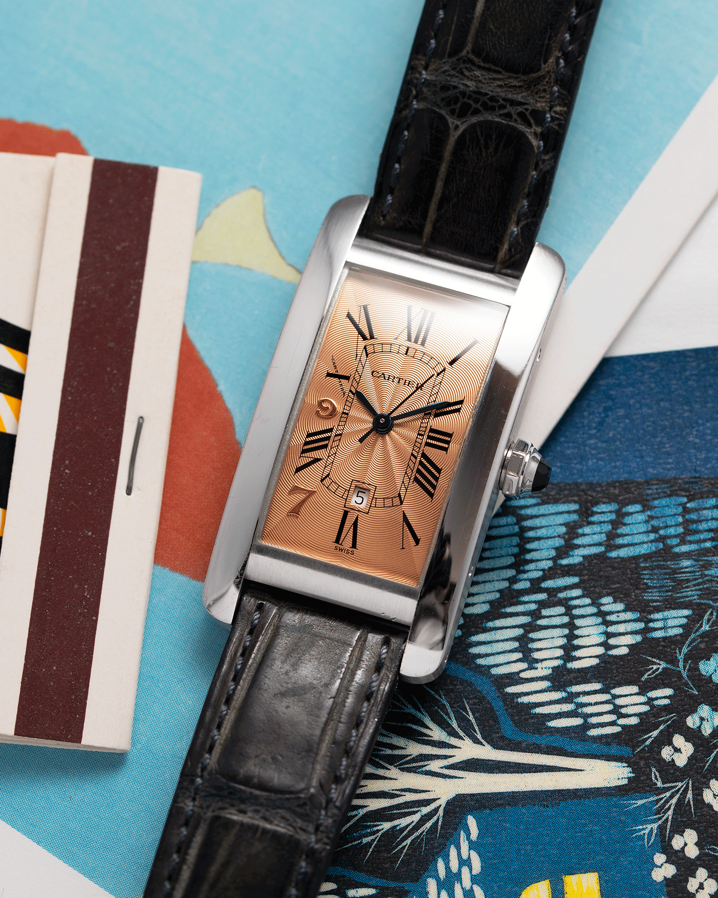 Cartier Tank Americaine Hong Kong Limited Edition Watch S.Song