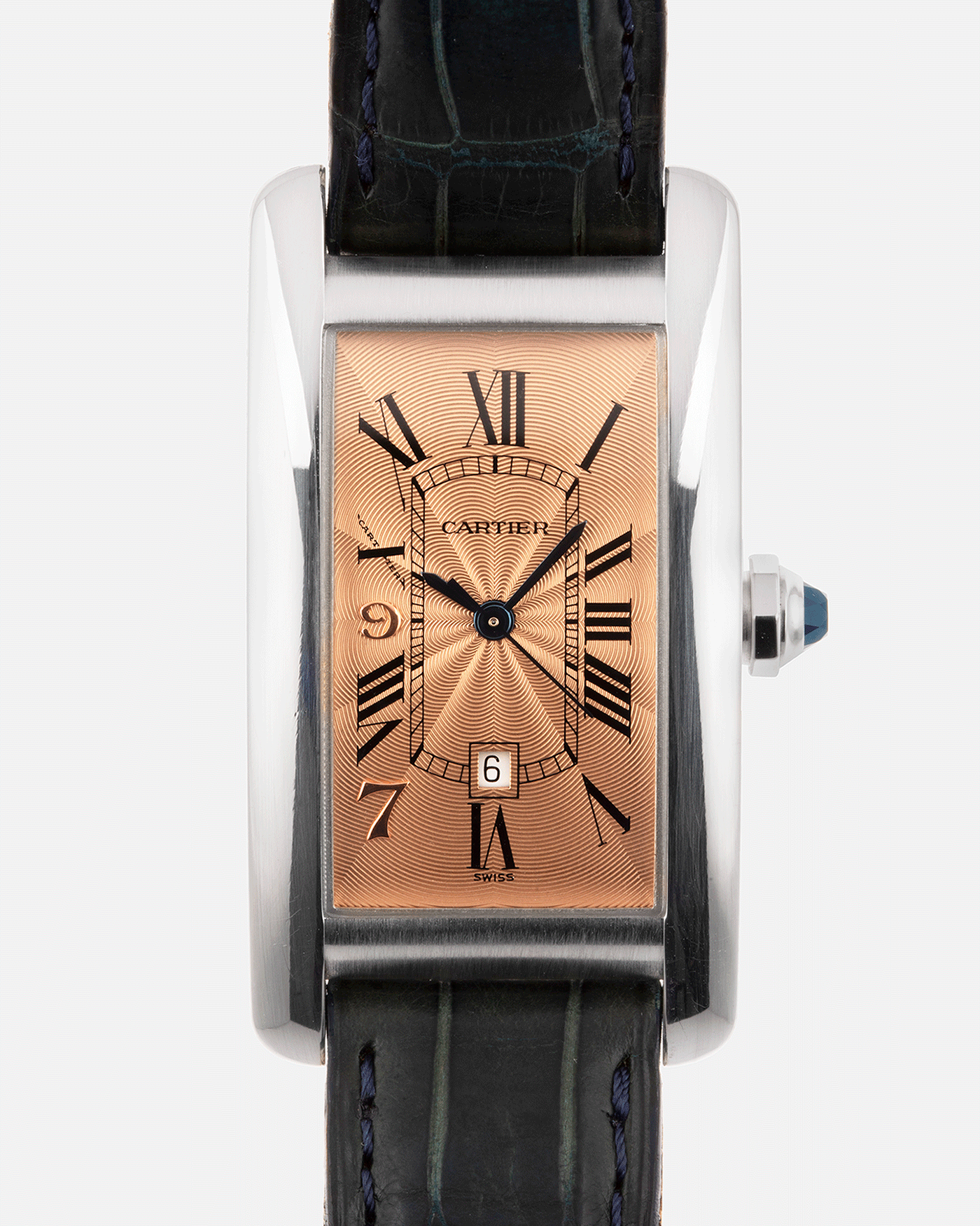 Cartier tank americaine vintage discount