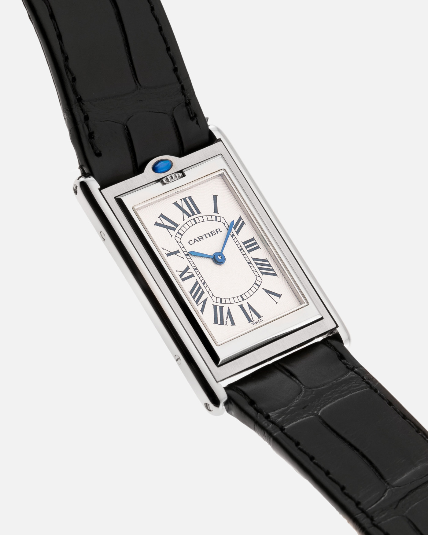 Cartier 2025 tank stainless