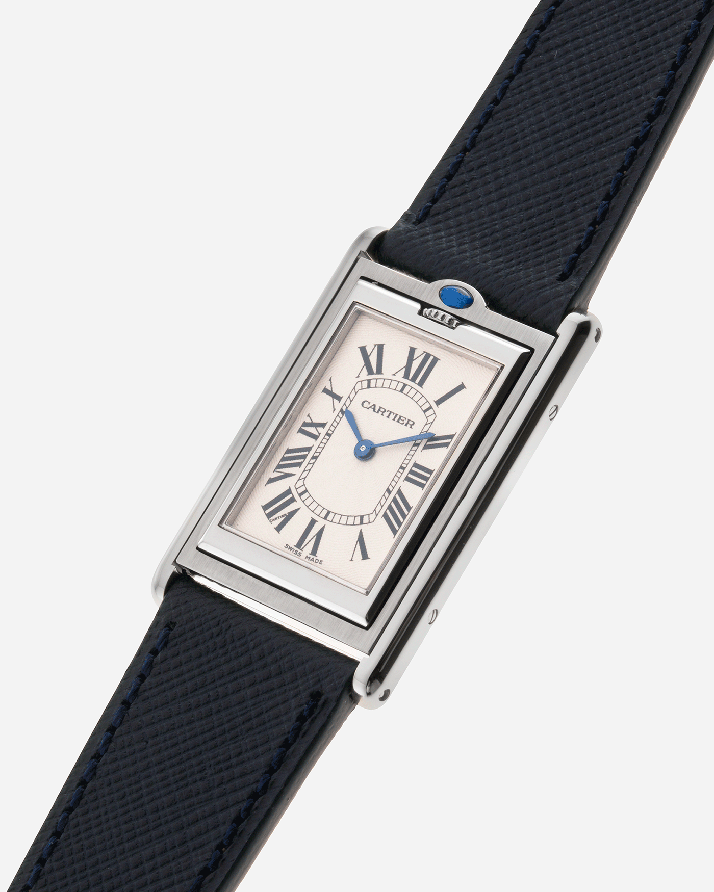 Cartier Tank Basculante 2390 Mechanique Millenium Watch S.Song Vintage Timepieces S.Song Watches