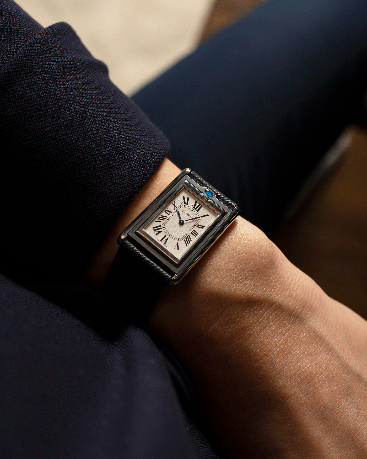 Cartier 2025 tank basculante