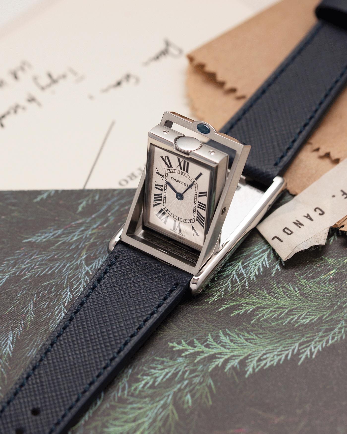 Cartier hot sale basculante 2405