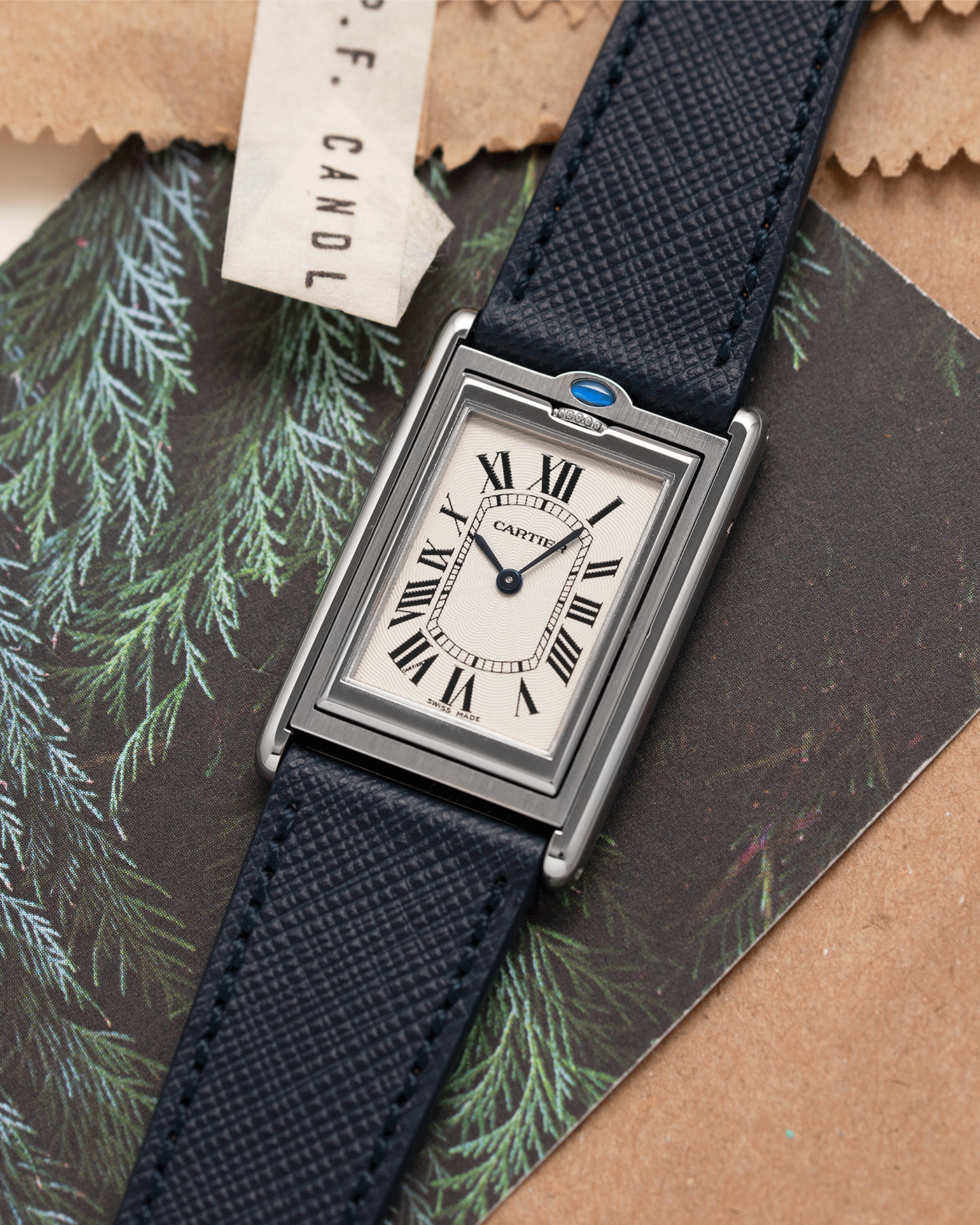 Cartier 2025 tank mecanique