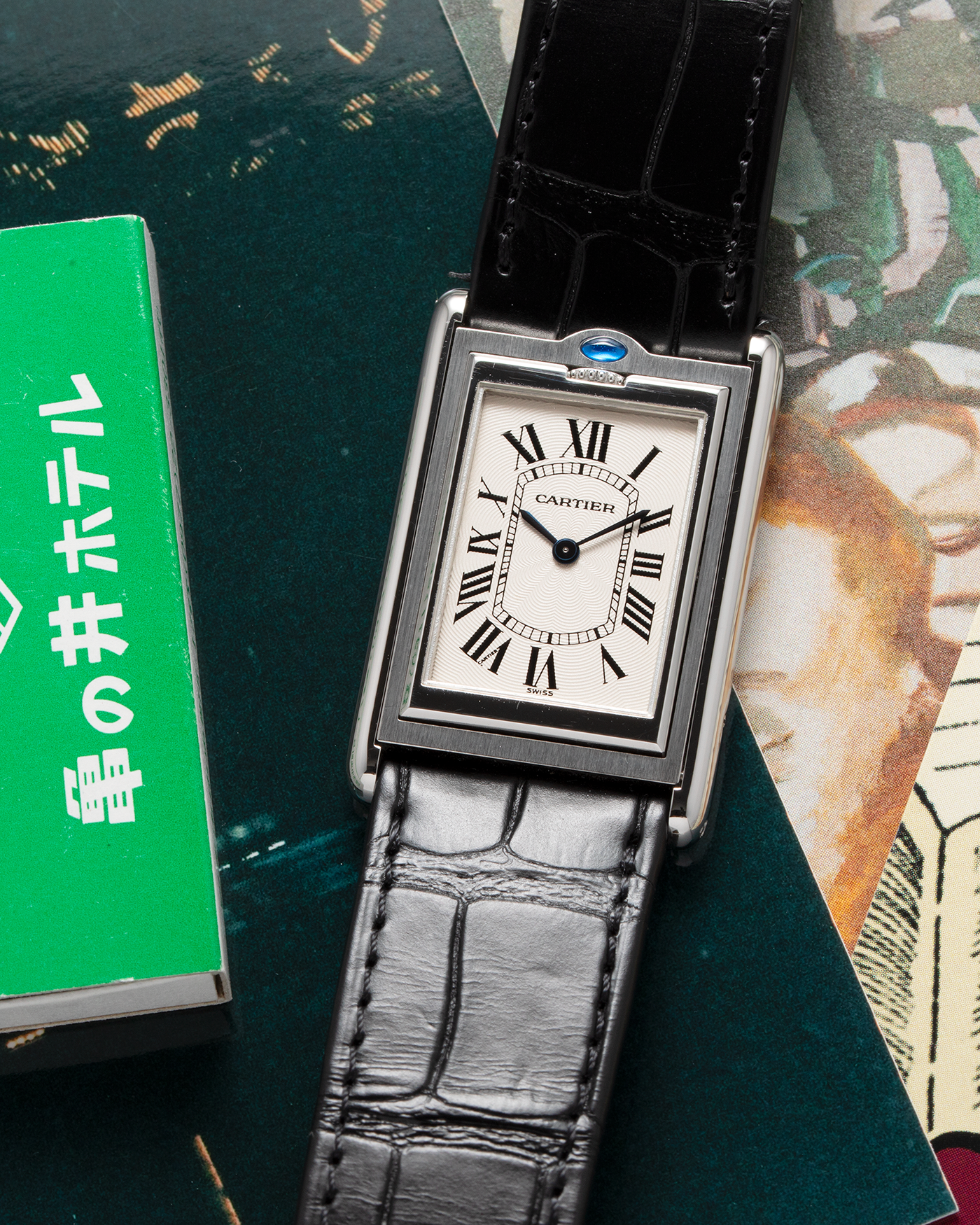 Cartier tank sales basculante 2390