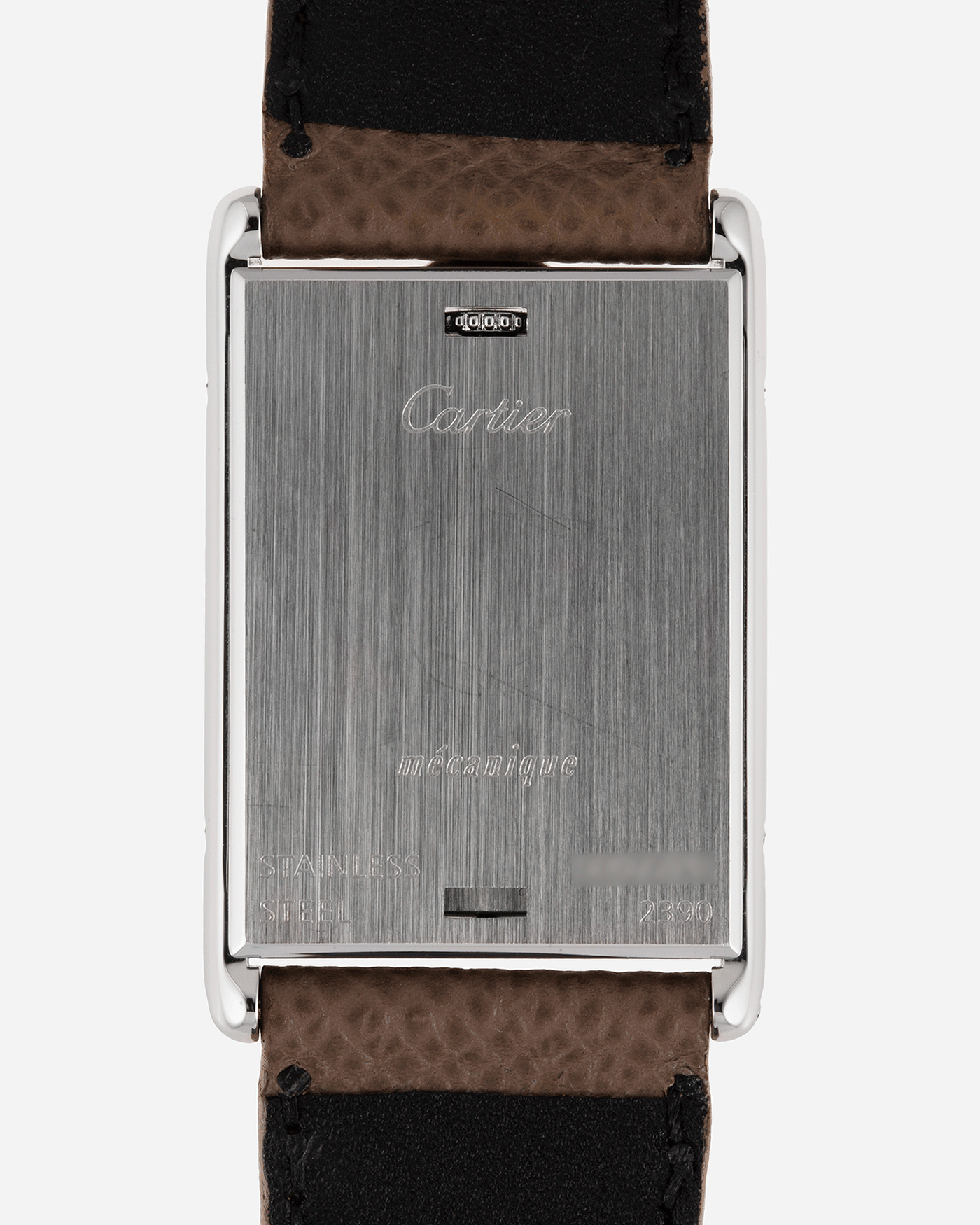 Cartier Tank Basculante 2390 Mechanique Watch | S.Song