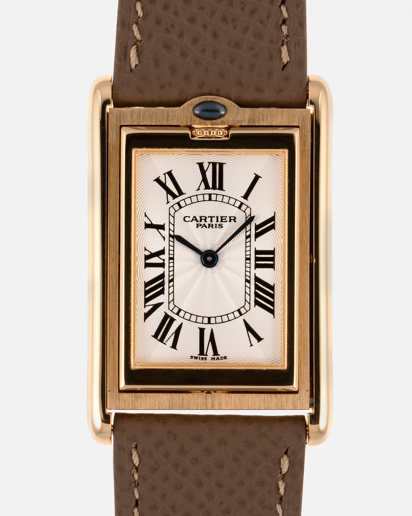 Cartier Tank Louis in YG, CPCP Collection Prive, full set – Special Dial