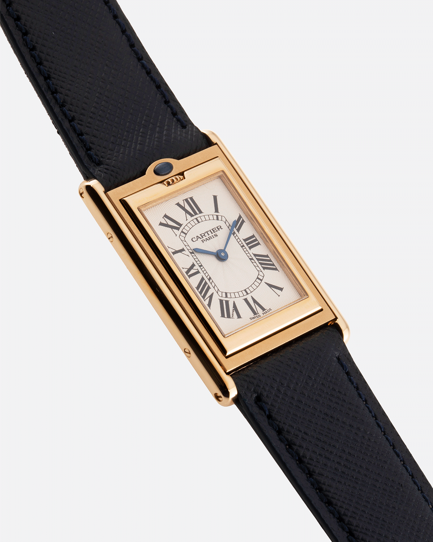 Cartier tank 2025 yellow gold