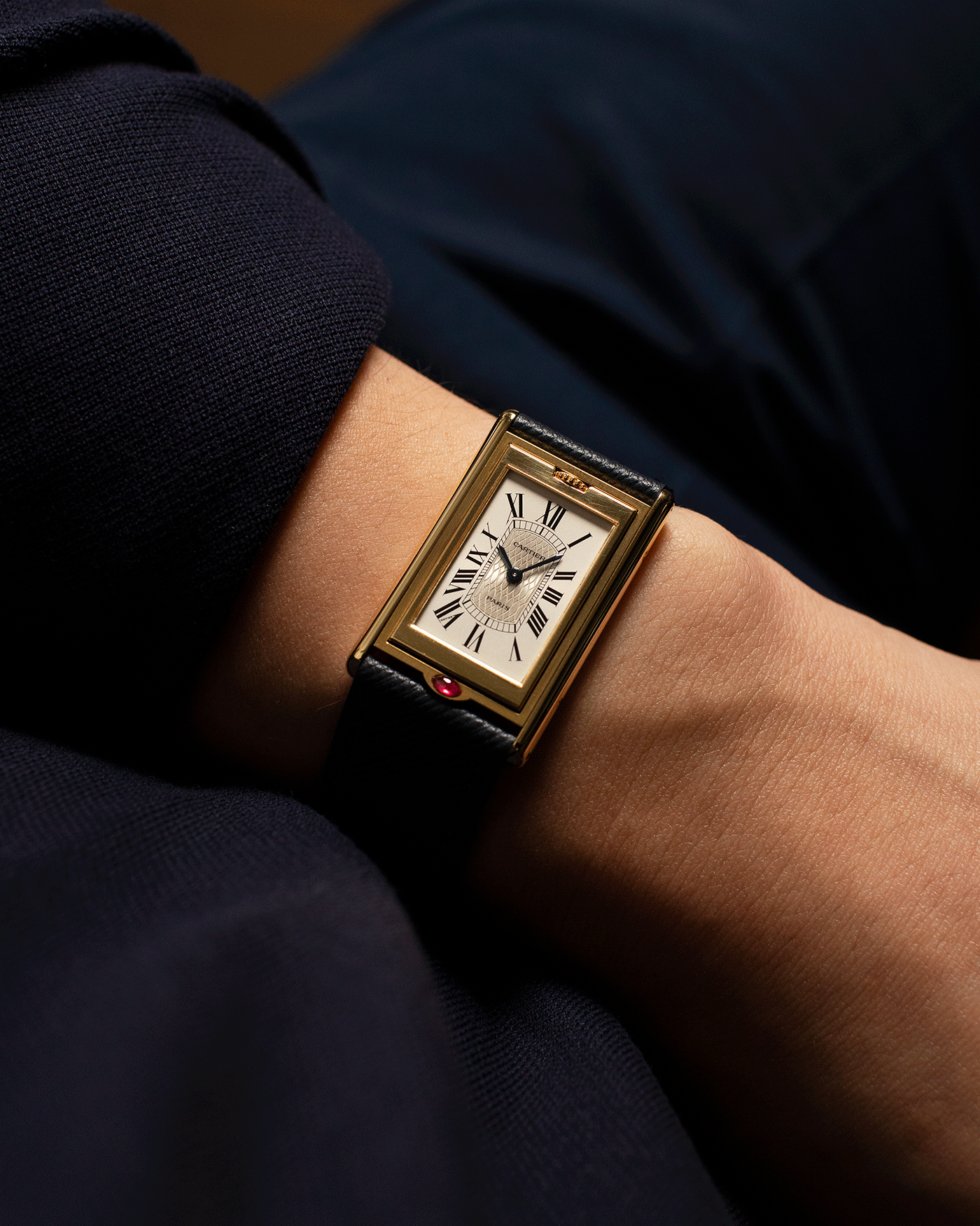 Cartier Tank Basculante I Love Cartier 150th Anniversary Watch S.Song Vintage Timepieces S.Song Watches