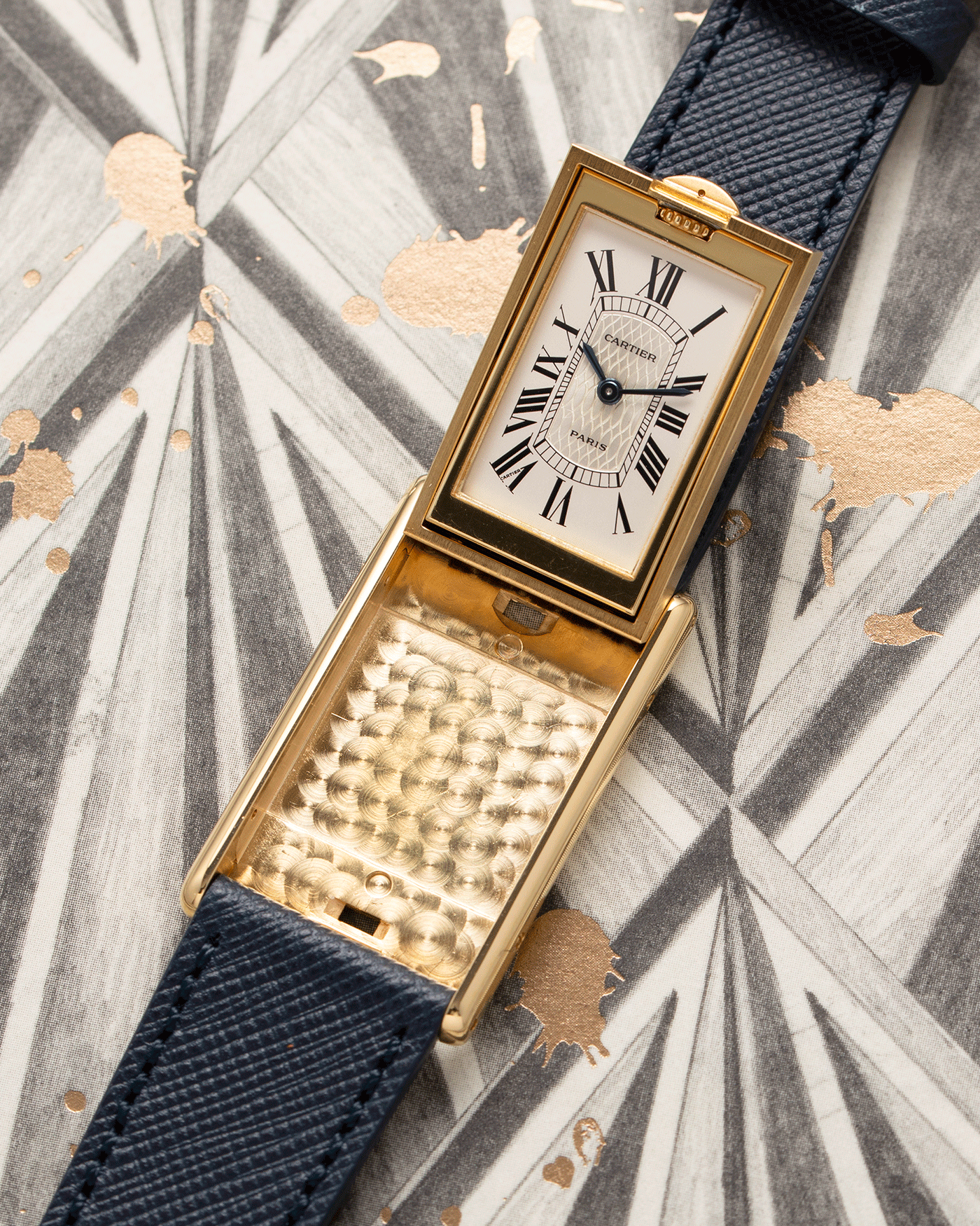 Cartier Tank Basculante I Love Cartier 150th Anniversary Watch S