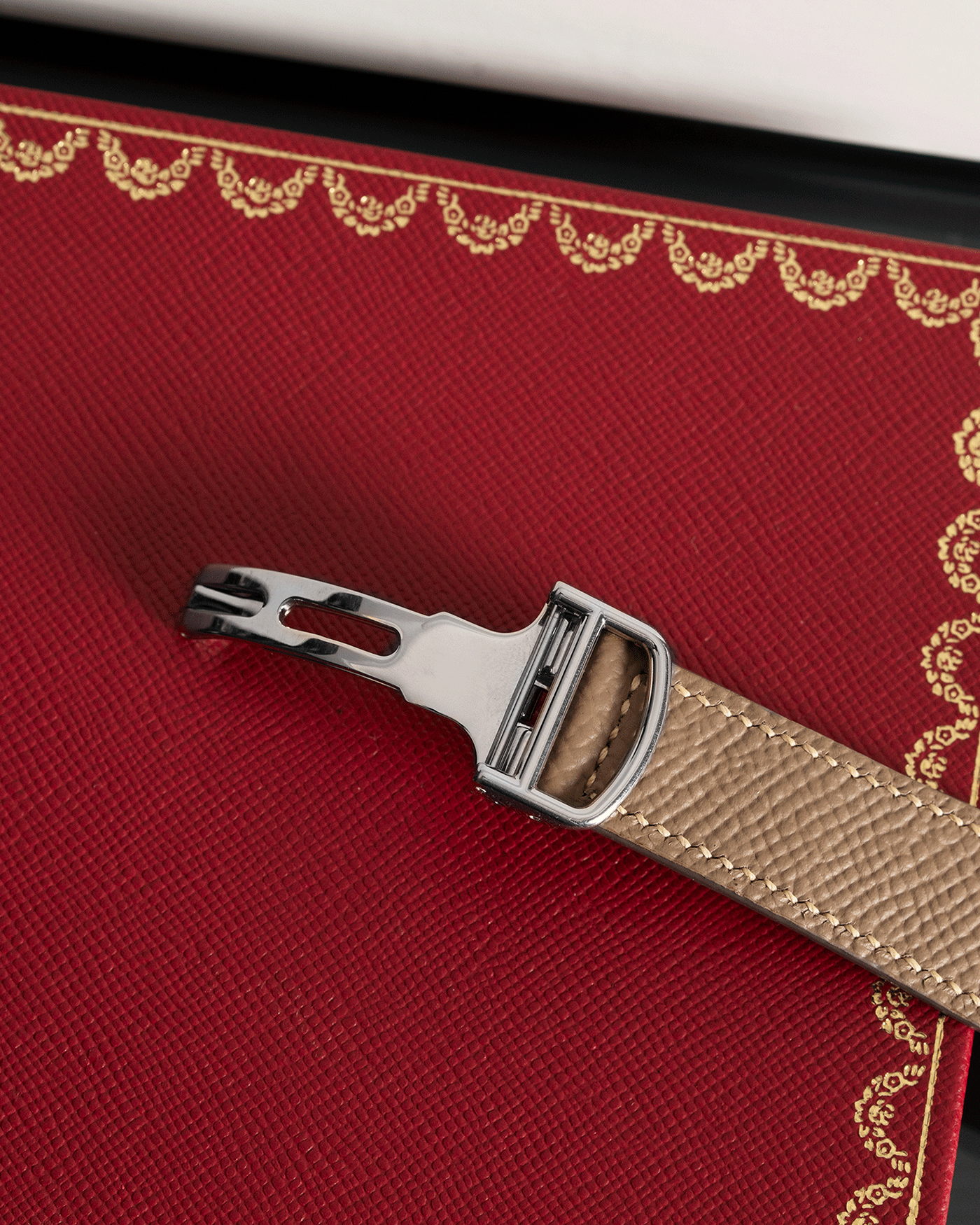 Cartier Tank CPCP Dual Time 2917 Collection Prive Cartier Paris Watch | S.Song Vintage Timepieces 