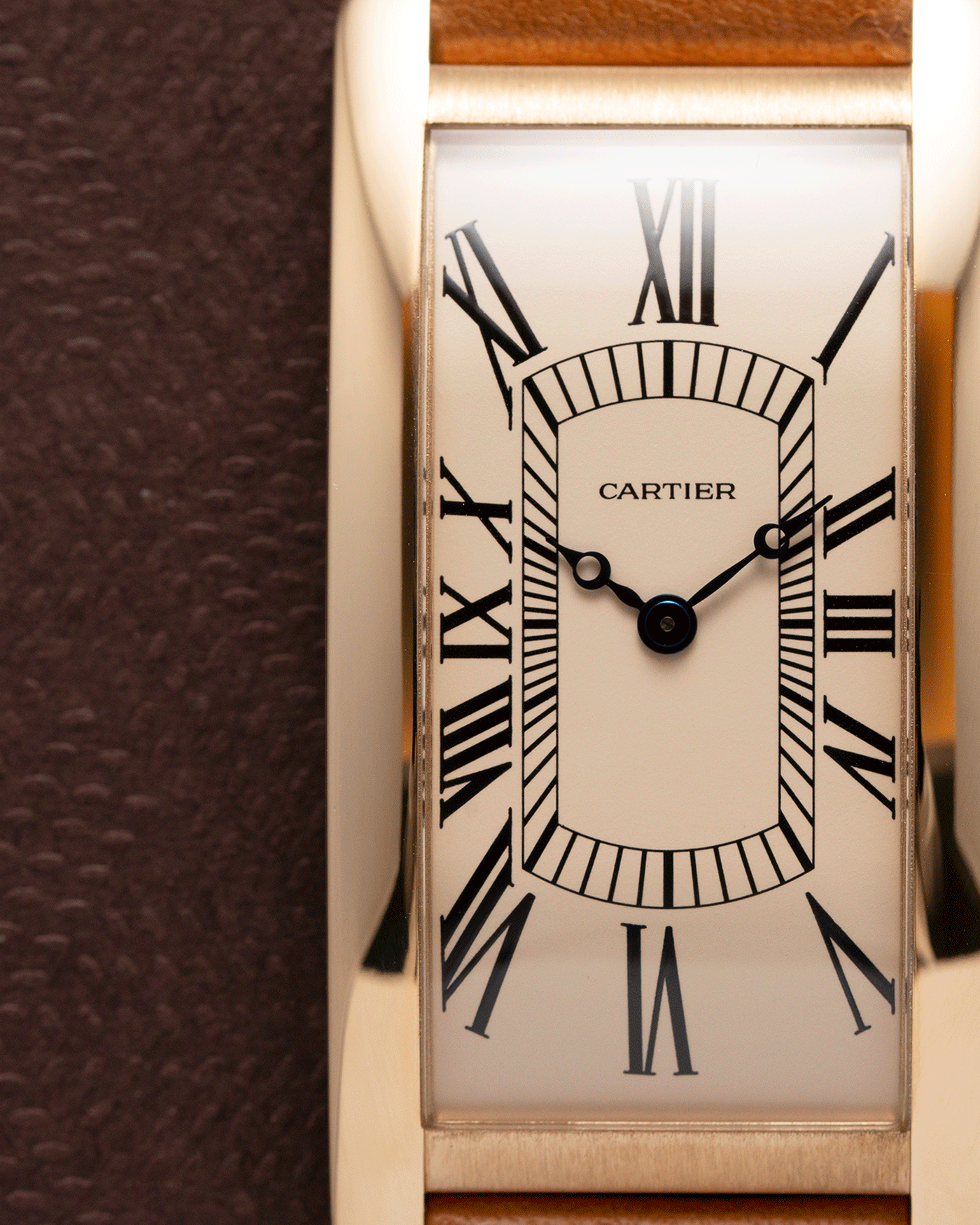 Cartier Tank Cintree Collection Prive CPCP 100th Anniversary Watch
