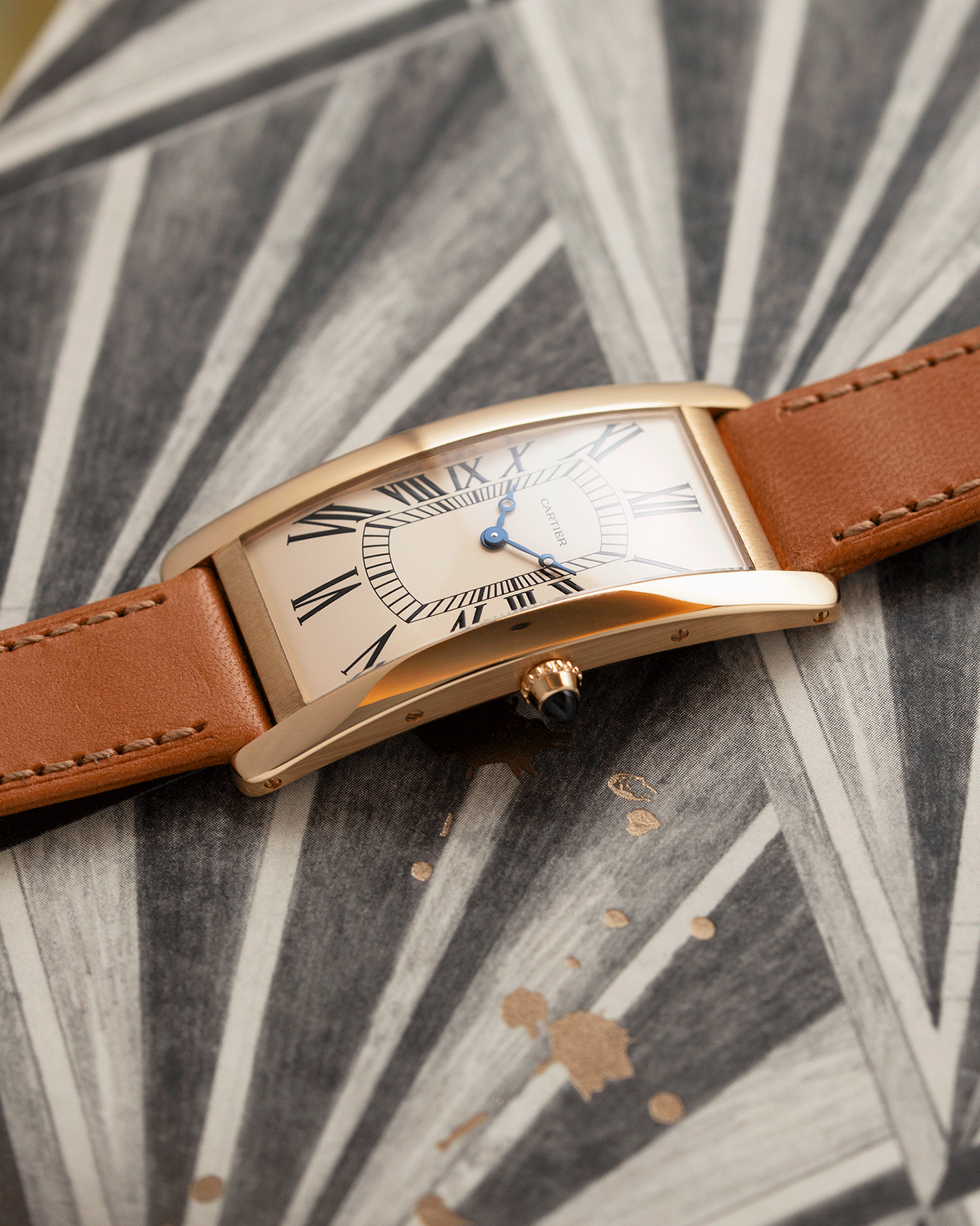 Cartier tank 100 hot sale