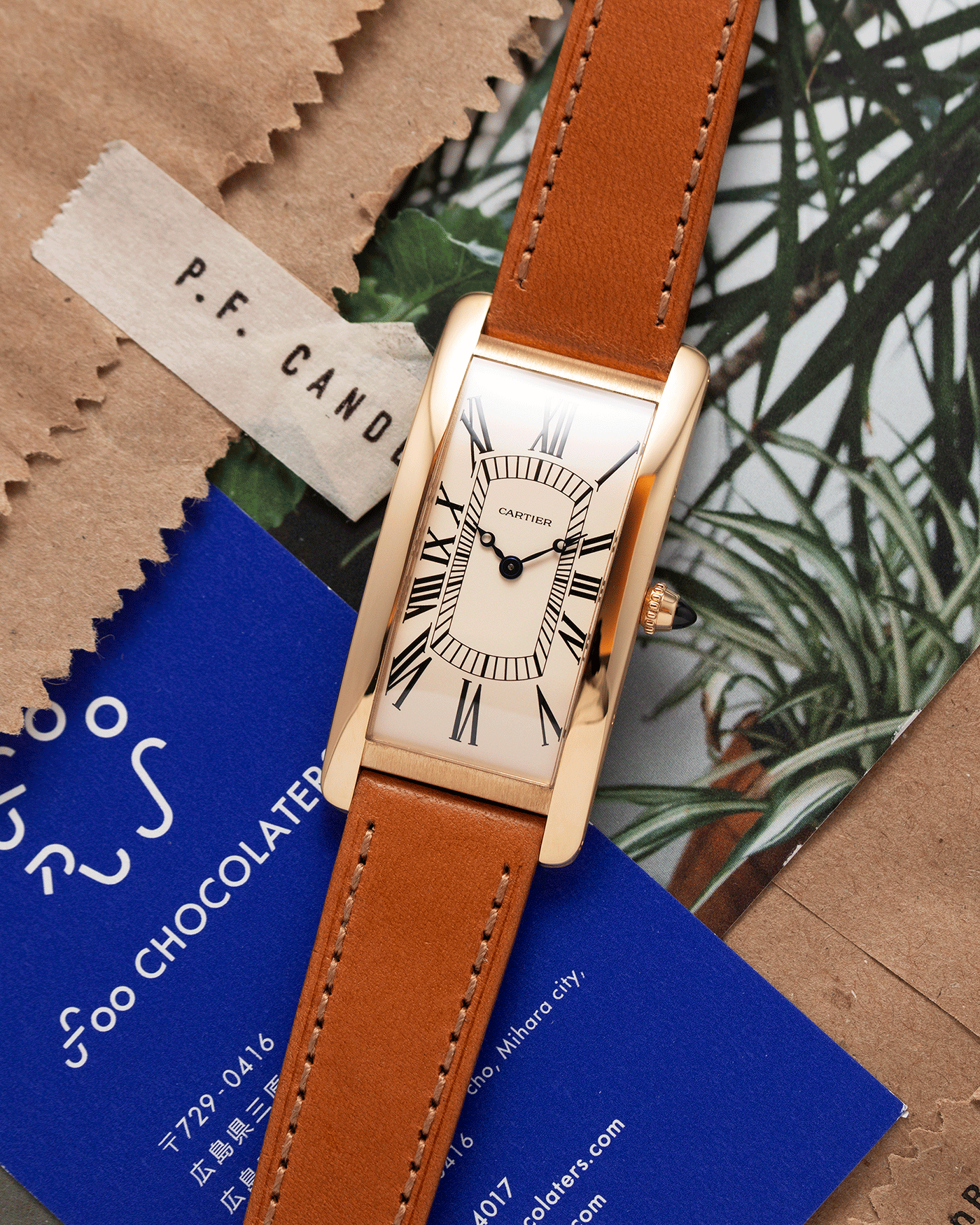 Cartier tank sales cintree for sale