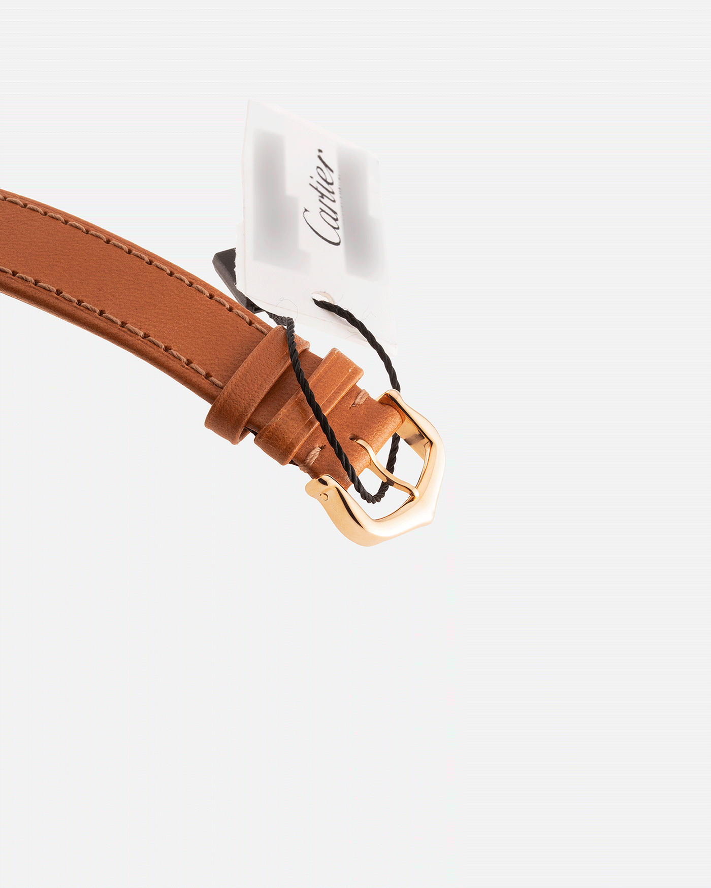 Brand: Cartier Year: 2021 Model: Tank Cintree Reference: 2718 Material: 18k Yellow Gold Movement: Jaeger Le Coultre manual wind caliber 9780MC Case Diameter: 46 x 23 mm, 6.4mm thick Strap: Cartier Chestnut Brown Leather Strap and 18k Yellow Gold Tang Buckle