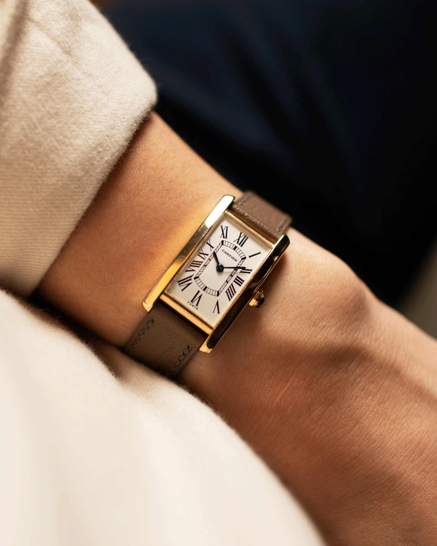 Cartier sales tank original
