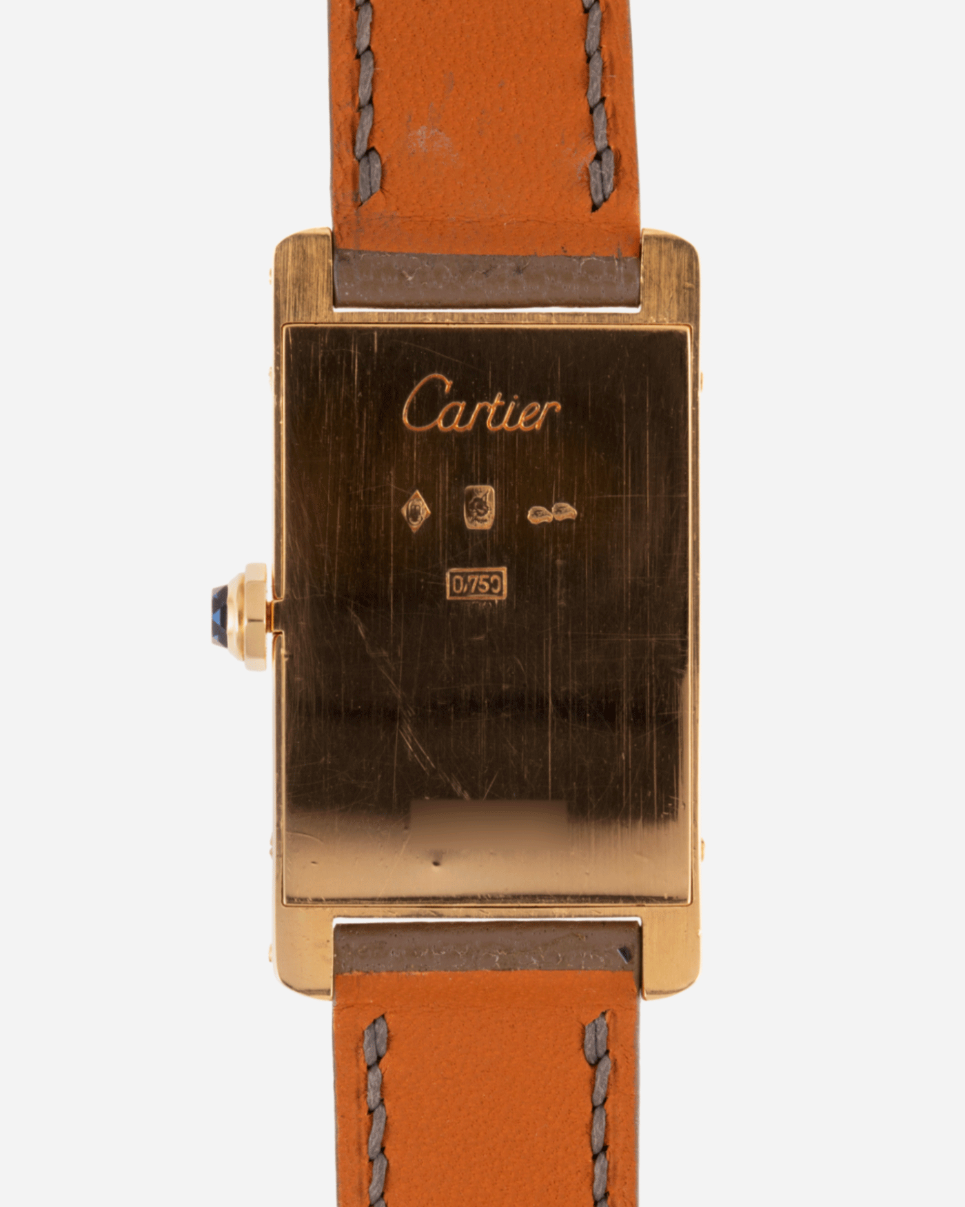 Brand: Cartier Year: 1970’s Model: Tank Cintree Mid Size Material: 18k Yellow Gold Movement: Manually Wound Jaeger Movement Case Diameter: 36mm X 20mm Strap: Custom Taupe Leather Strap and Original 18k Yellow Gold Cartier DeployantBrand: Cartier Year: 1970’s Model: Tank Cintree Mid Size Material: 18k Yellow Gold Movement: Manually Wound Jaeger Movement Case Diameter: 36mm X 20mm Strap: Custom Taupe Leather Strap and Original 18k Yellow Gold Cartier Deployant