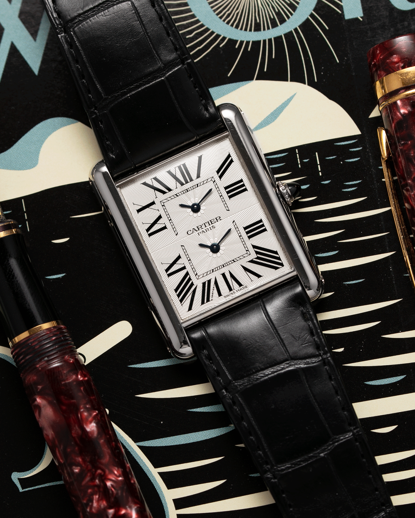 Cartier tank 2025 solo man