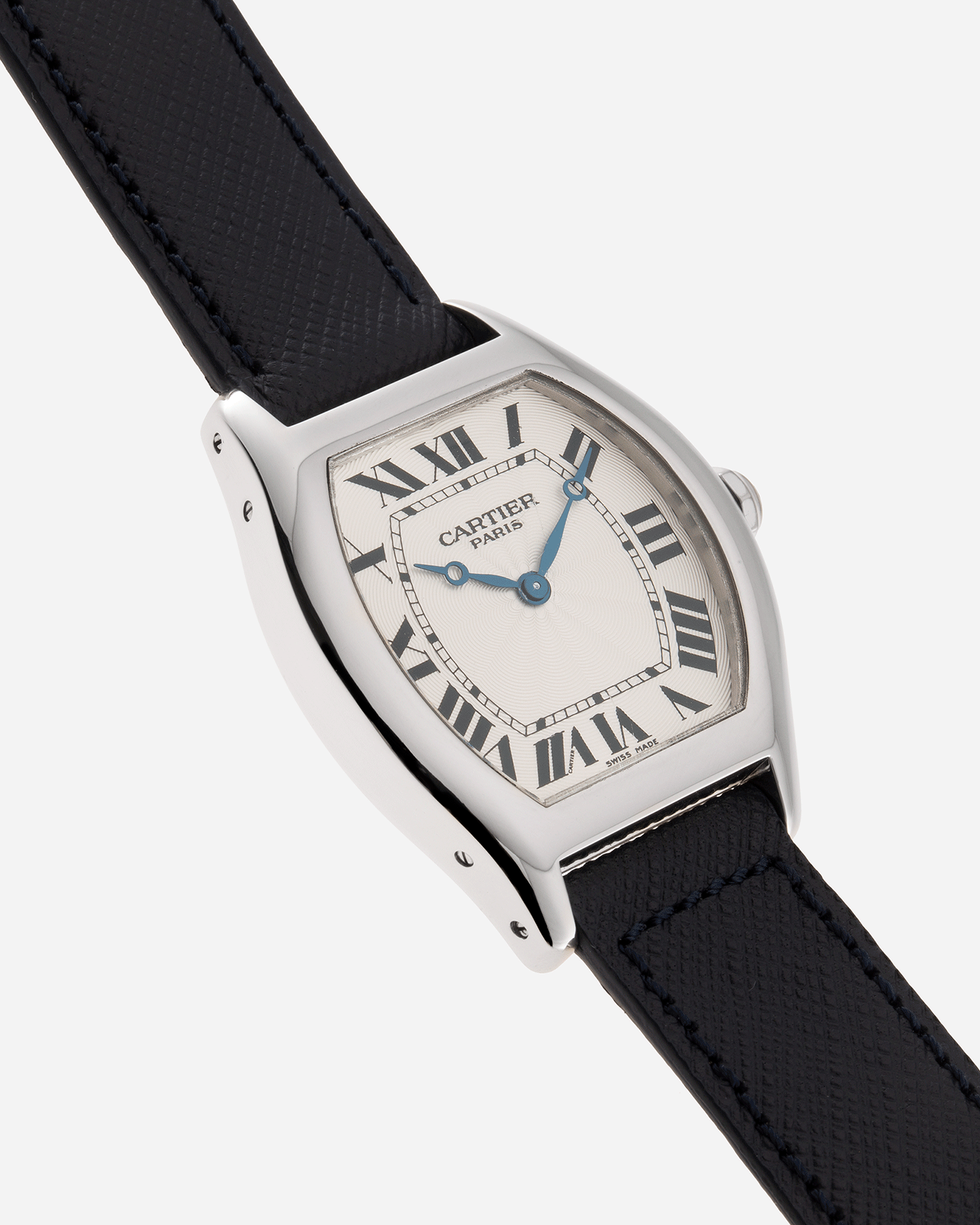 Cartier top tortue platinum