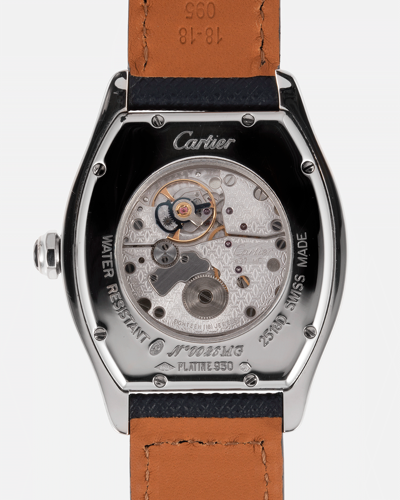 Cartier Tank CPCP Tortue Collection Prive Cartier Paris Watch S.Song Vintage Timepieces S.Song Watches