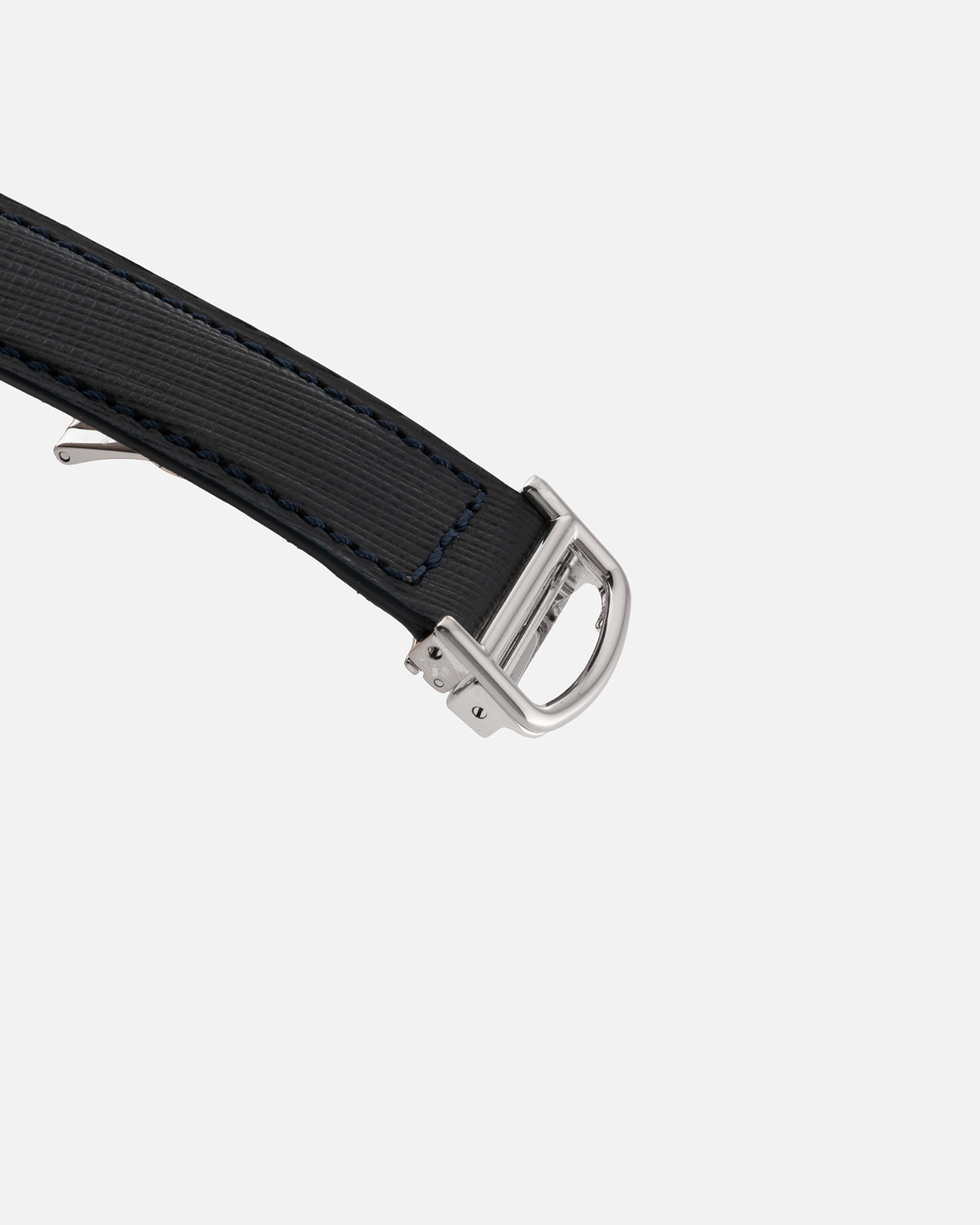 Brand: Cartier Year: 2011 Model: CPCP Collection Prive Tortue XL Reference: 2764 Material: Platinum Movement: Cartier Jaeger LeCoultre 9601MC Case Diameter: 48mm X 38mm including lugs Strap: Navy Blue Molequin Textured Calf Strap with 18k White Gold Deployant