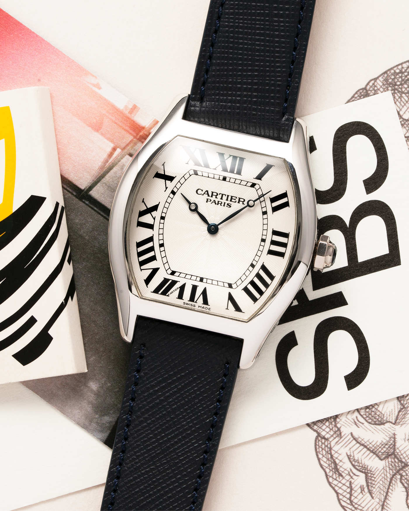 Cartier Tank CPCP Tortue Collection Prive Cartier Paris Watch S