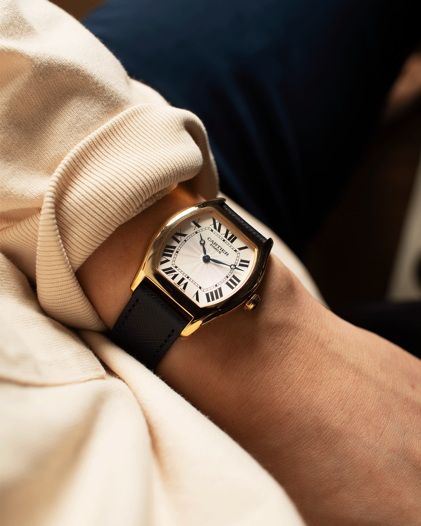 Cartier sales tortue watch