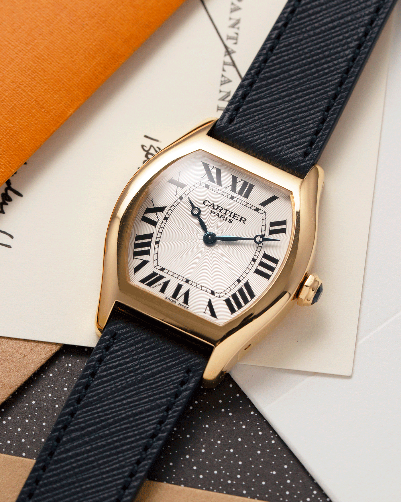 Cartier 2025 tortue watch