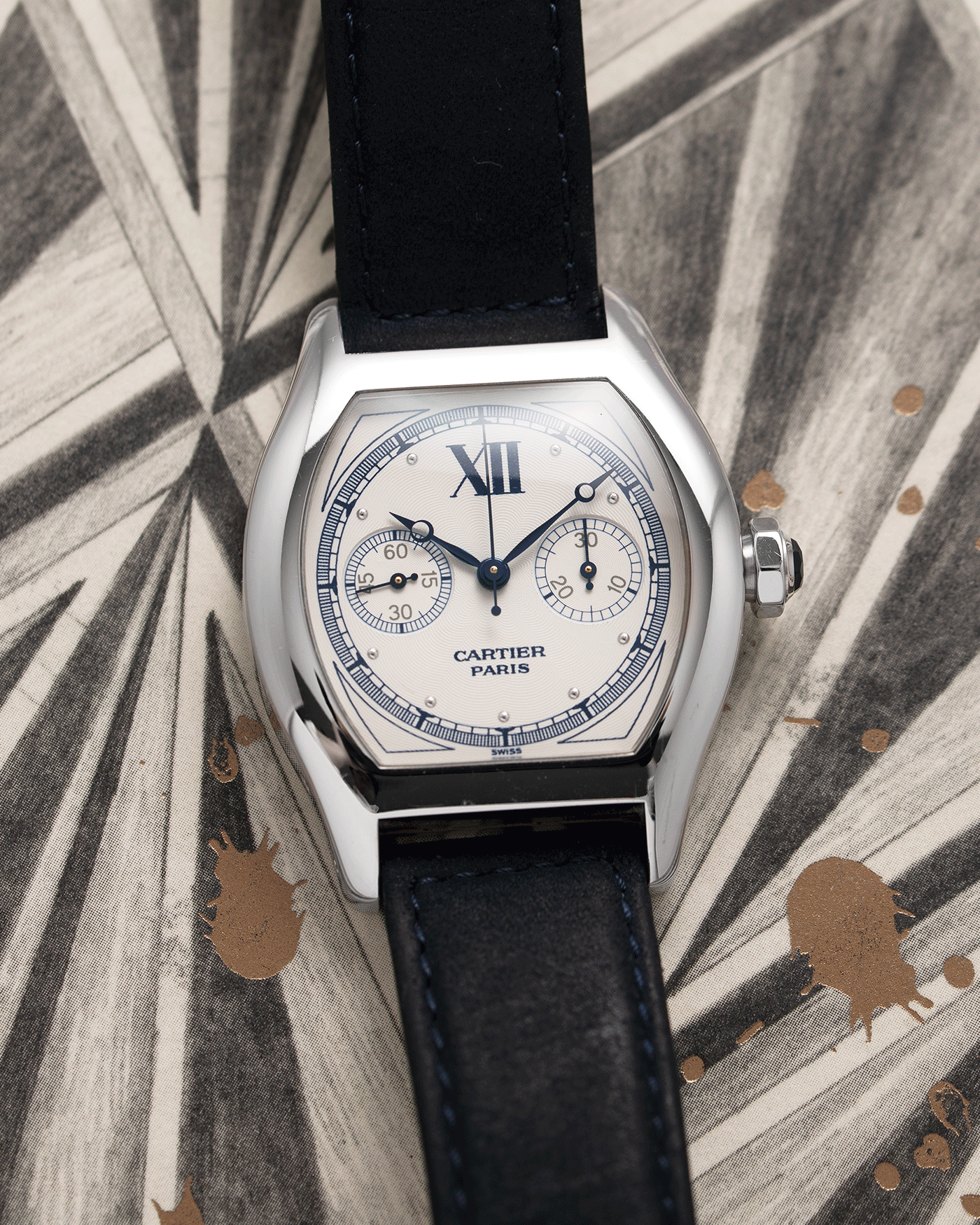 Cartier Tank CPCP Tortue Monopoussoir Monopusher Collection Prive