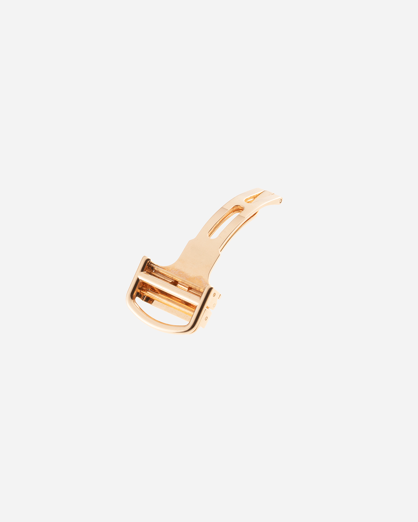 Brand: Cartier Year: 2000’s Model: CPCP Collection Prive Tortue Monopoussoir Reference: 2356E Material: 18k Yellow Gold Movement: THA Cal. 045MC Case Diameter: 43 x 35 mm Strap: Molequin Navy Blue Textured Calf with 18k Cartier Yellow Gold Deployant