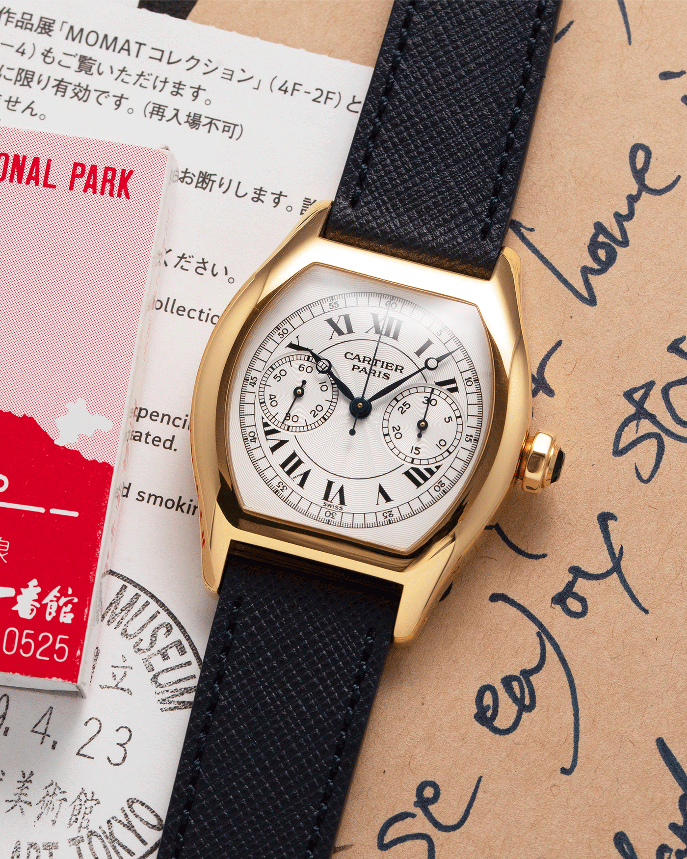 Cartier clearance tank monopoussoir